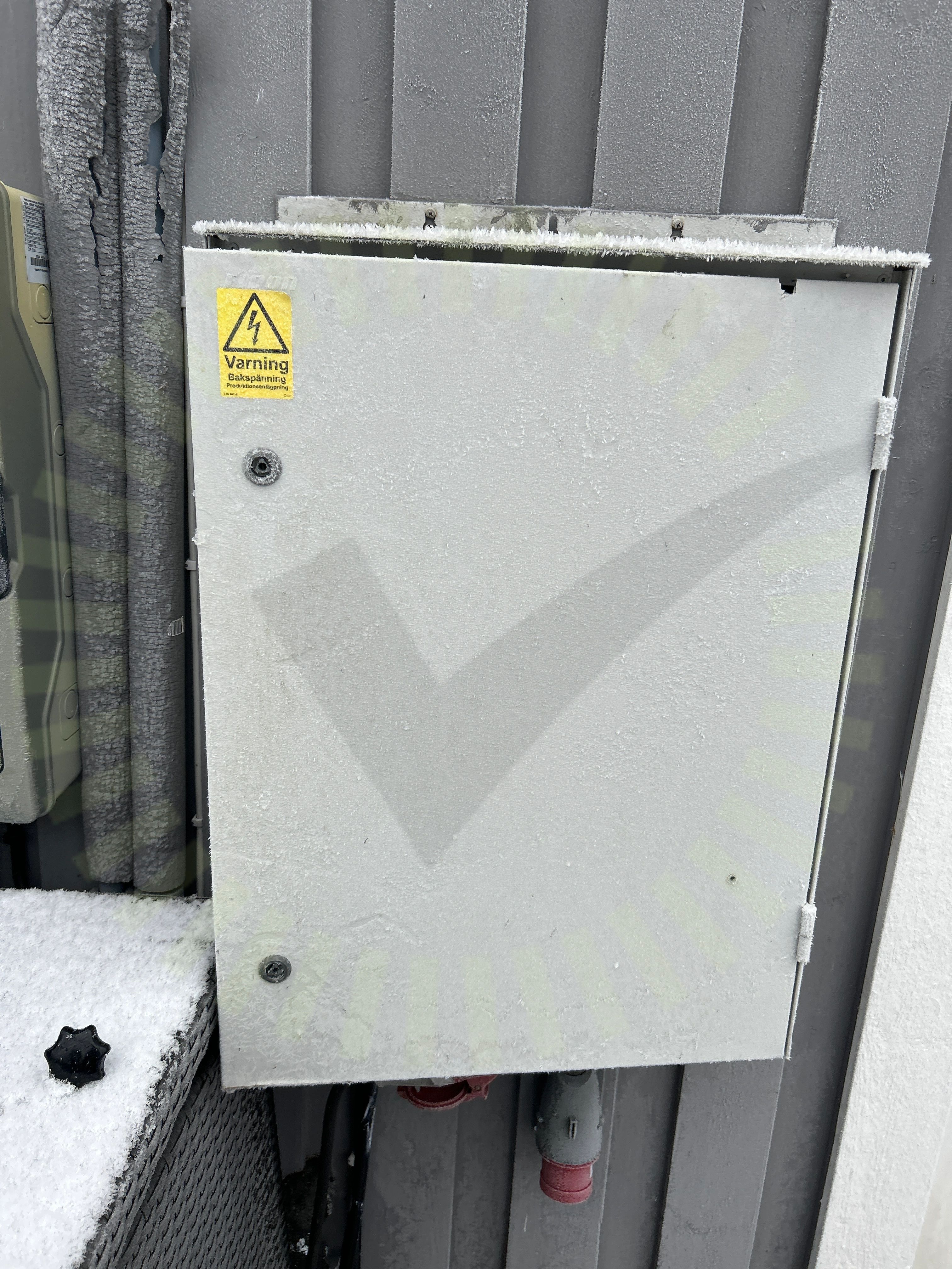 Informering av solceller