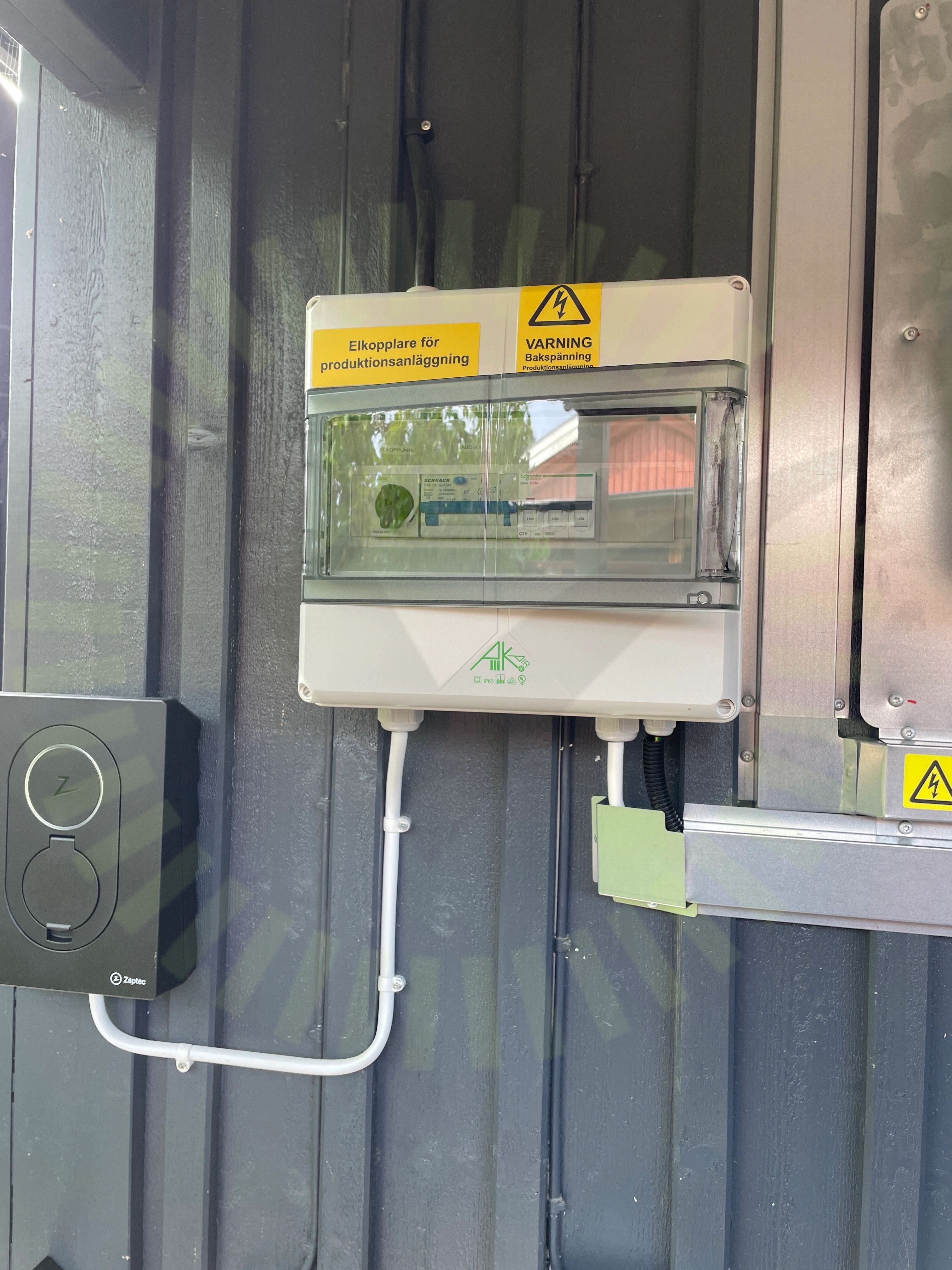 Informering av solceller