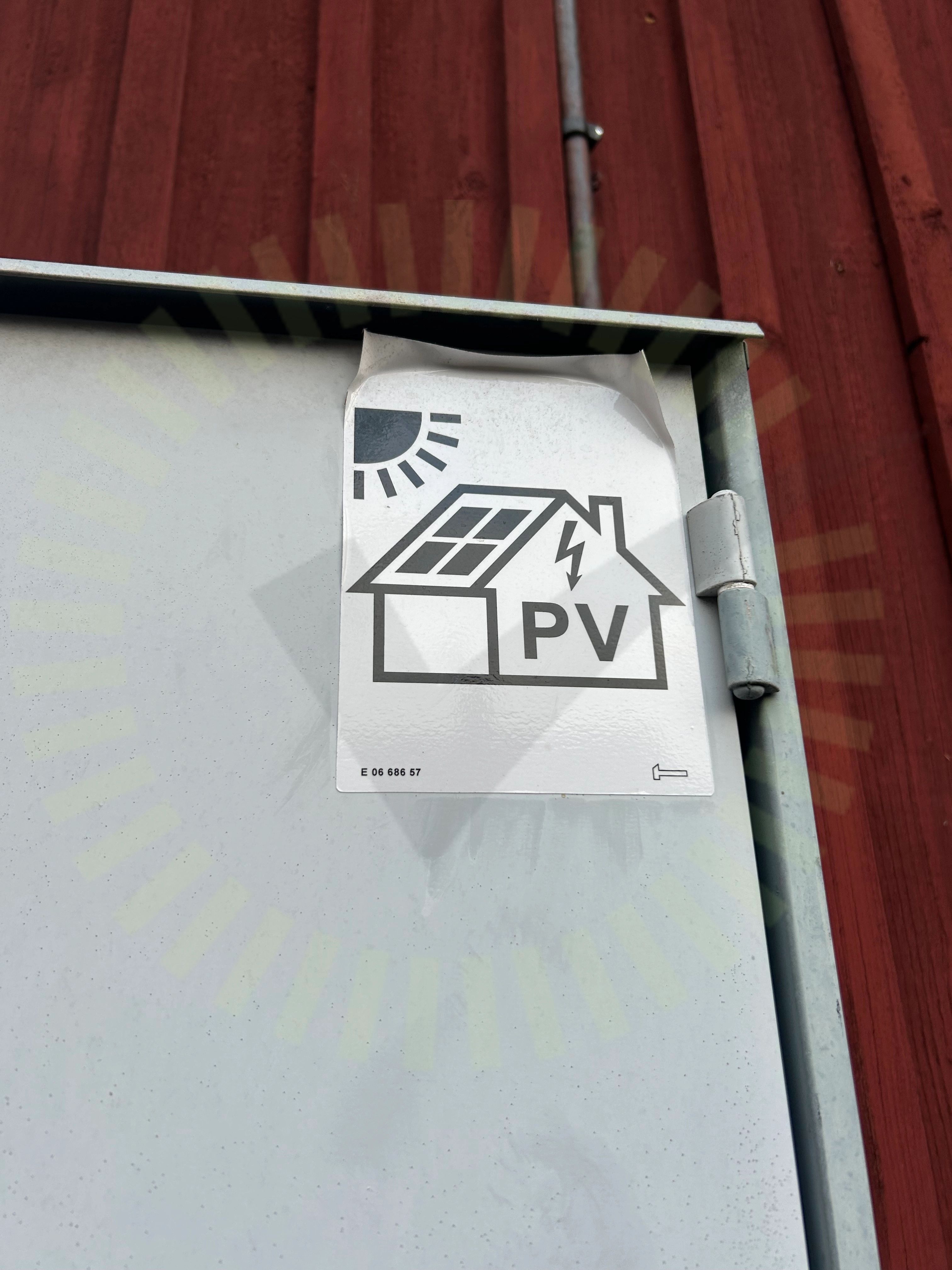Informering av solceller