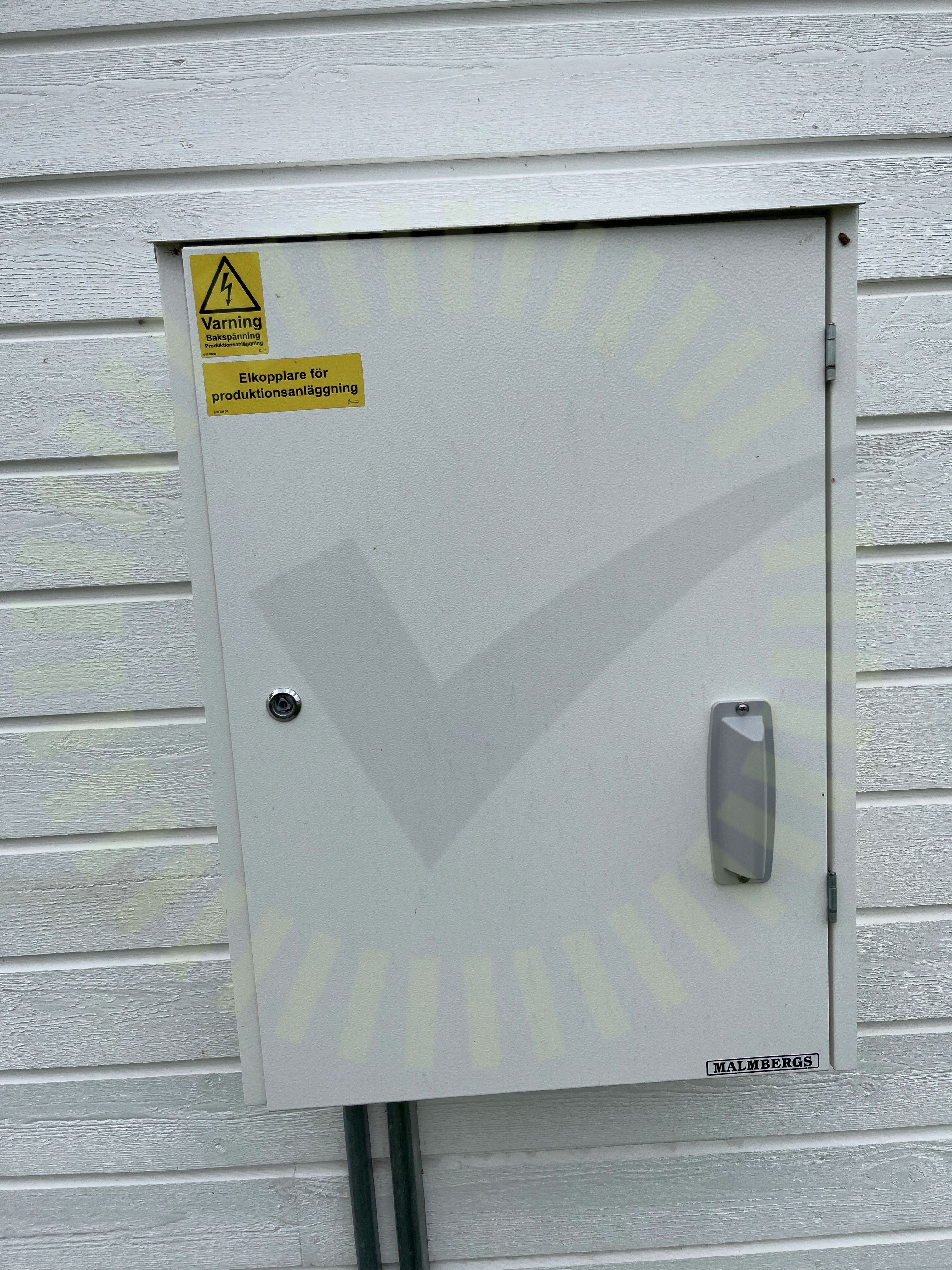 Informering av solceller