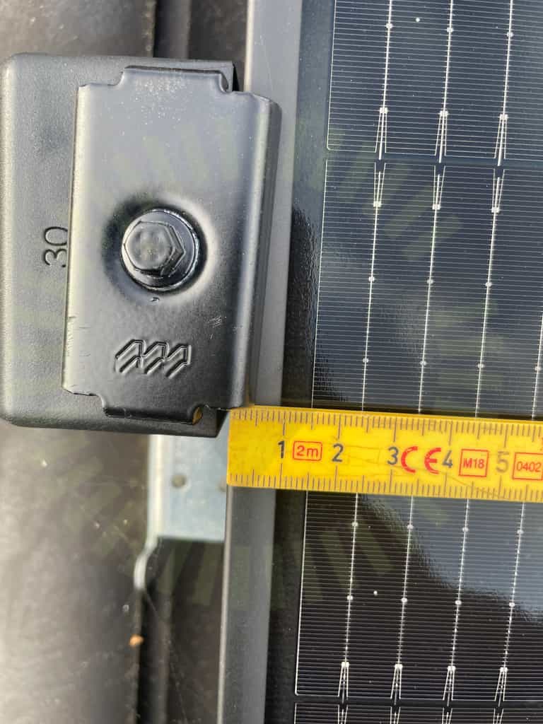 Nordmounts klämmor överlappning