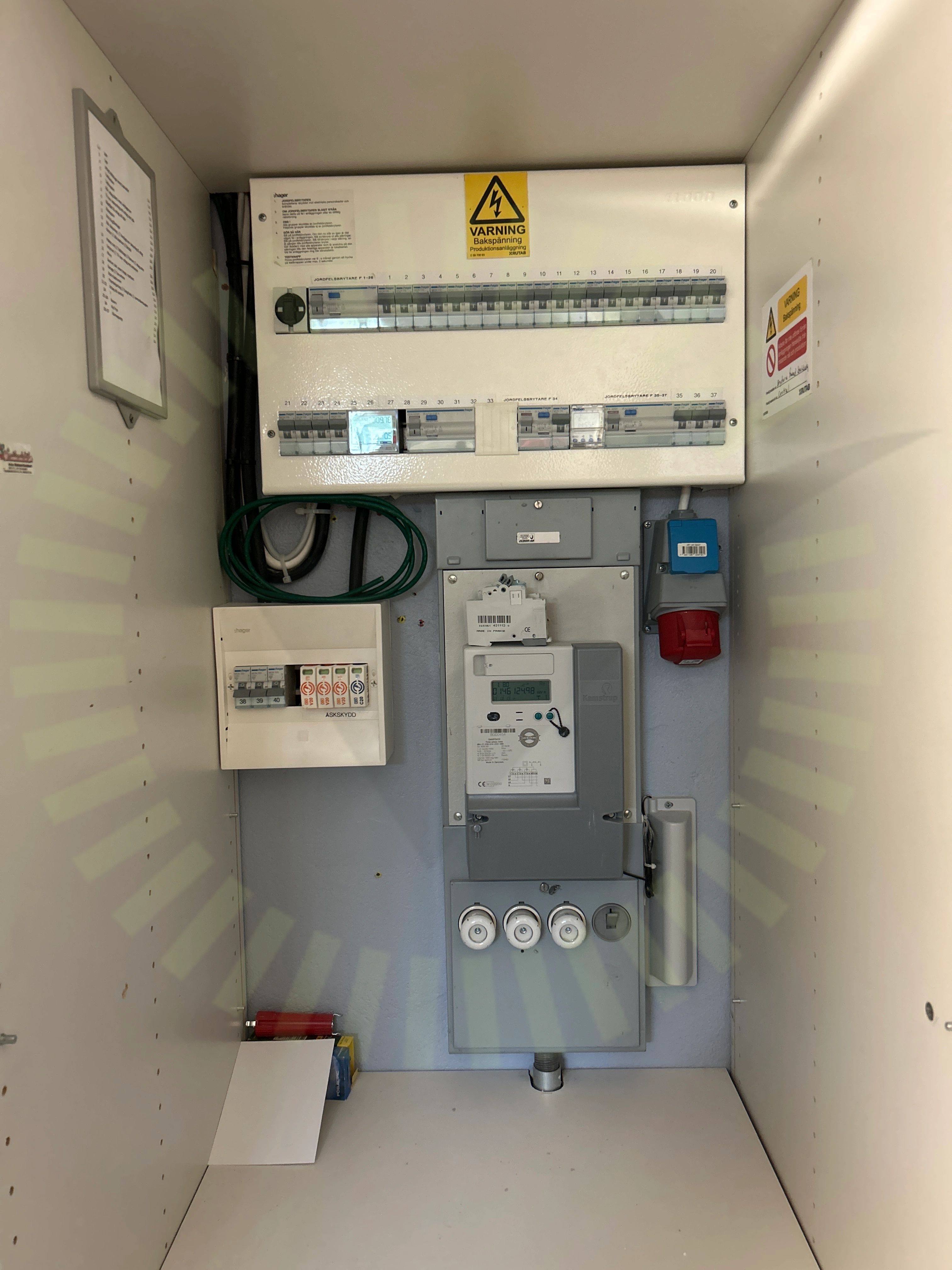 Informering av solceller
