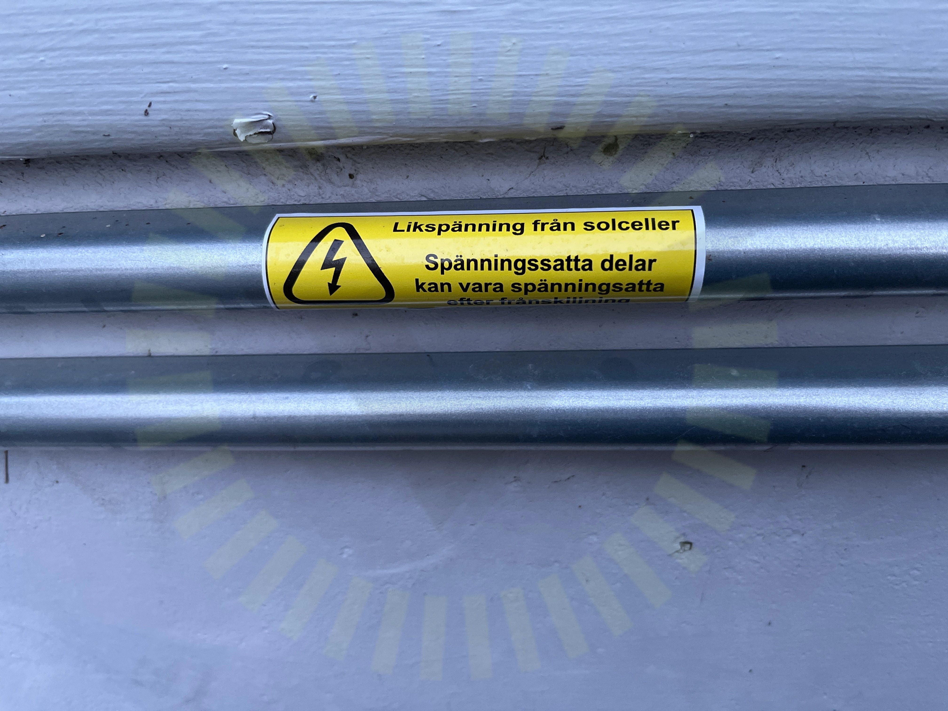 Missvisande varselmärkning