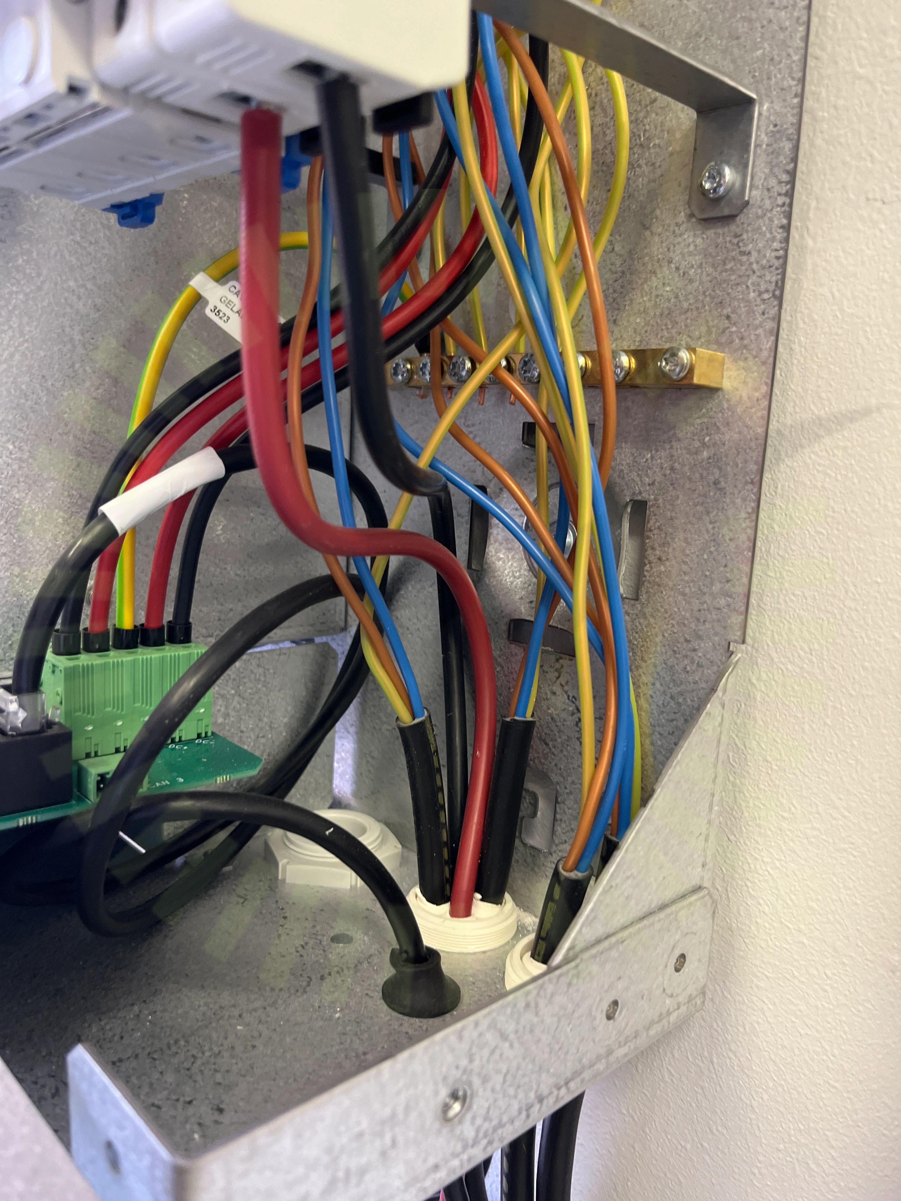 DC anslutning nanogrid