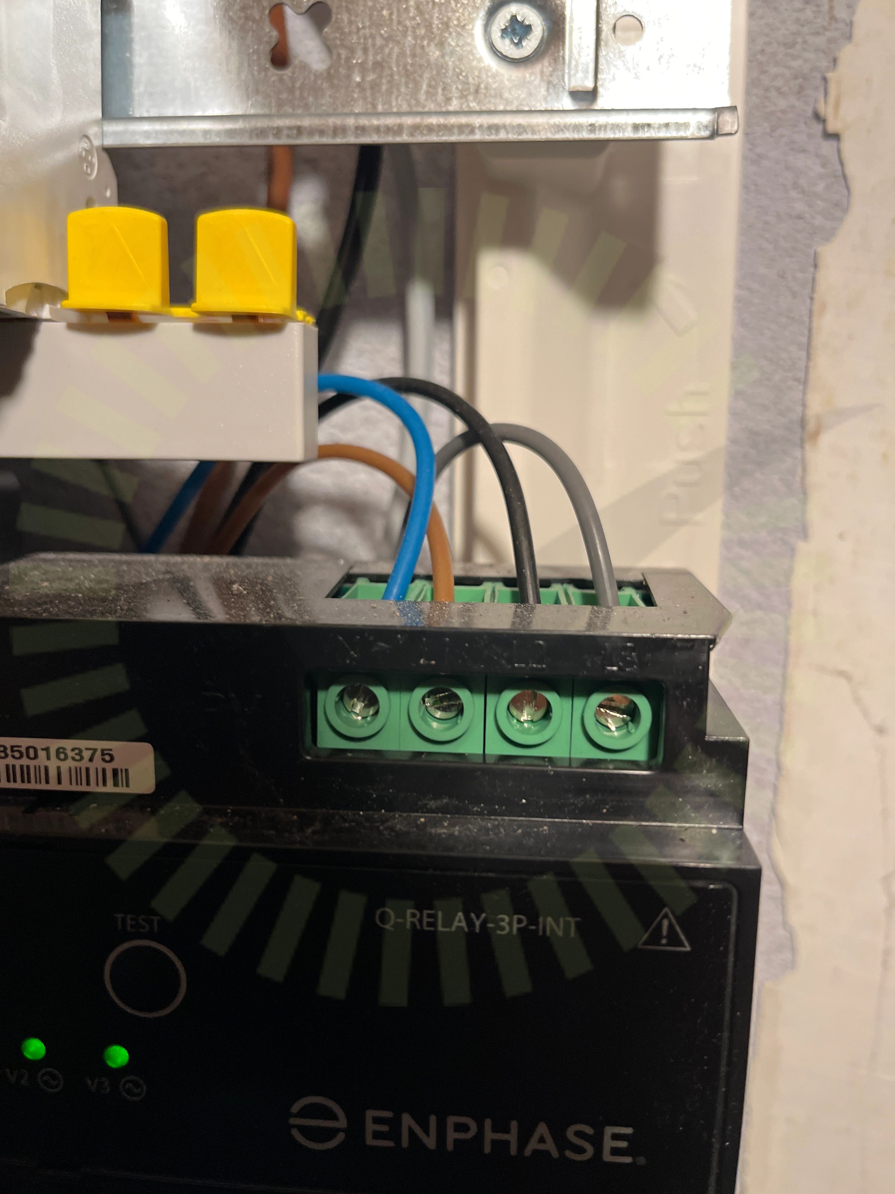 Anslutning IQ Cable