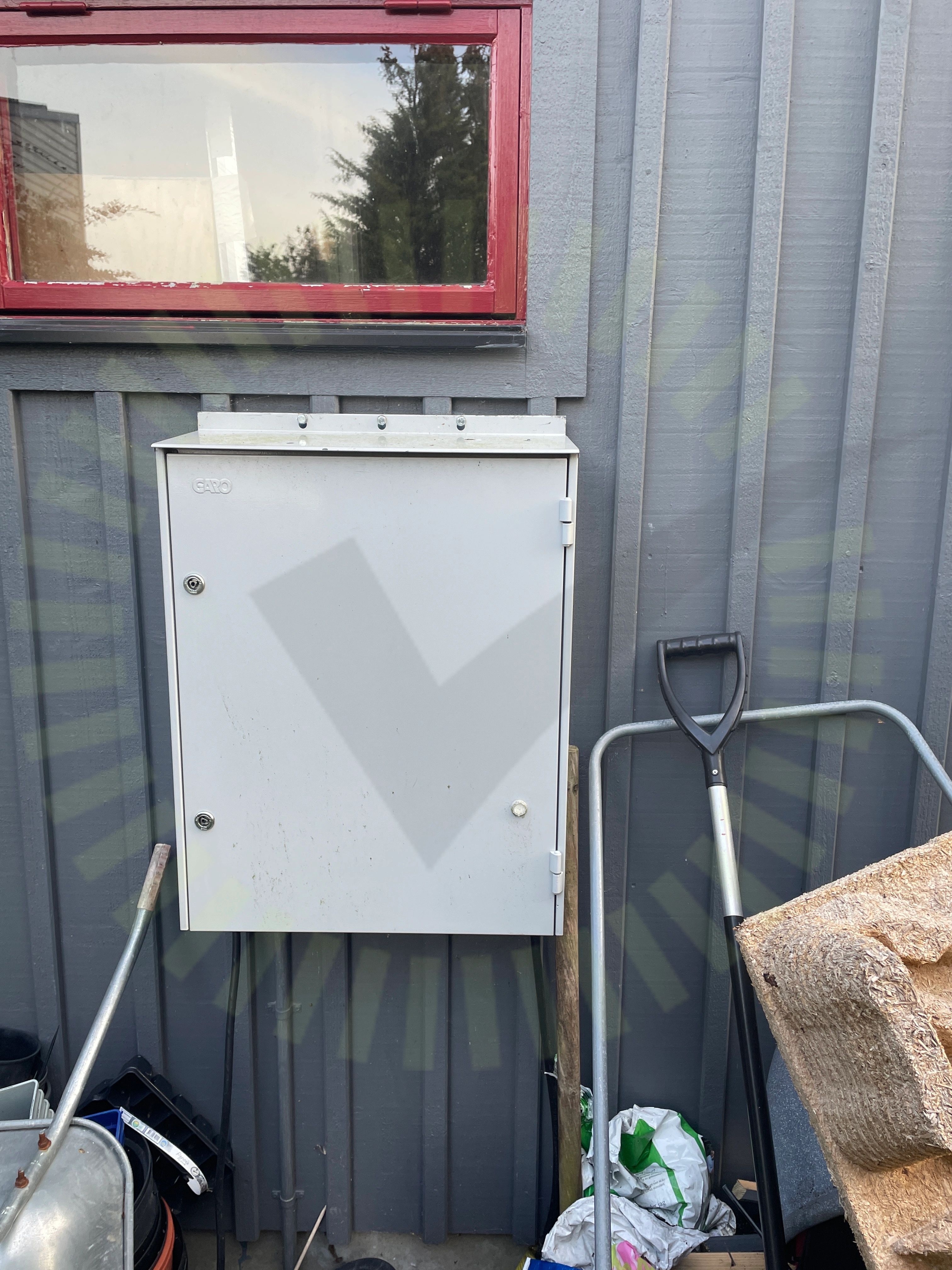 Informering av solceller