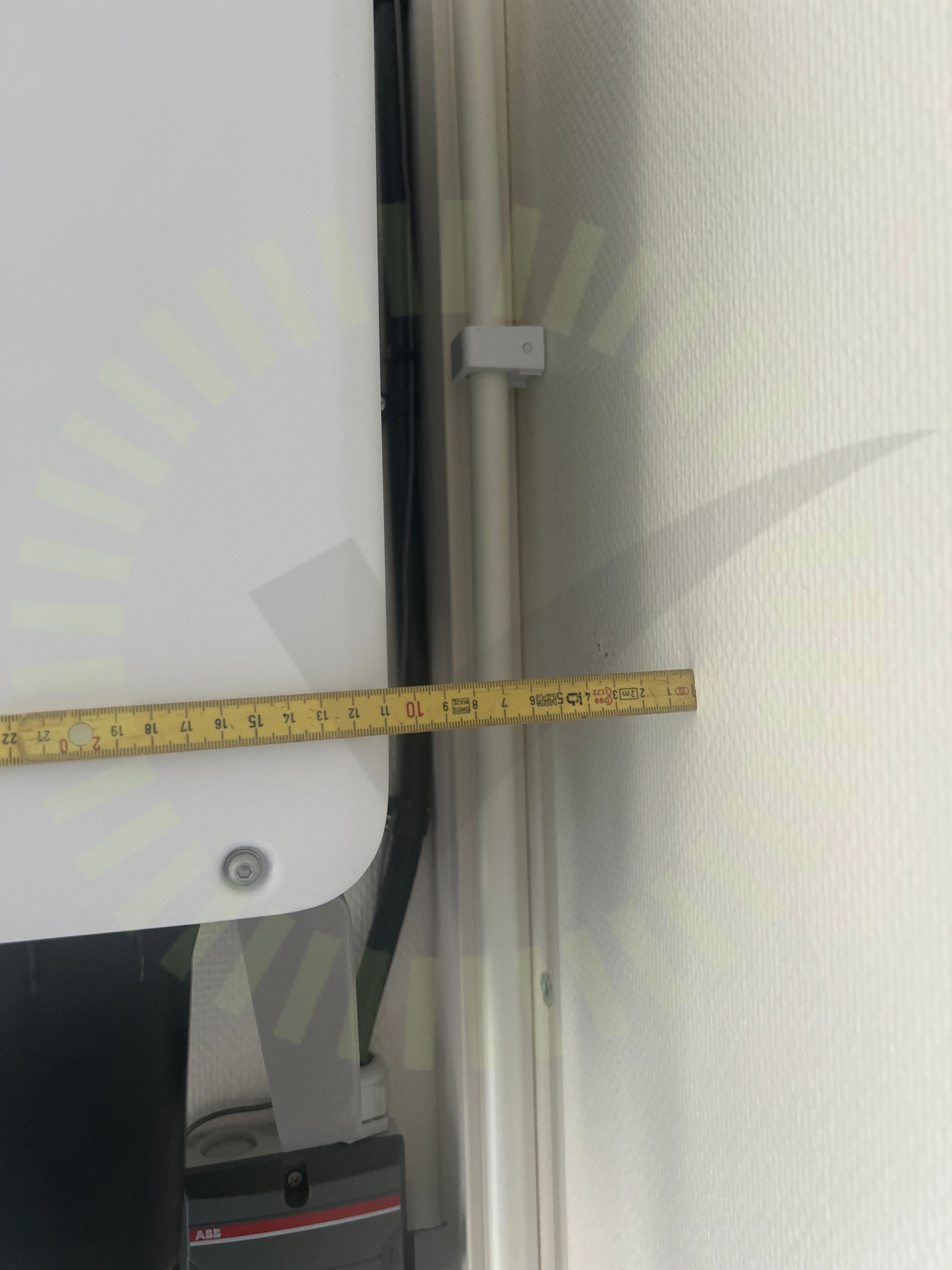 Avstånd närliggande objekt