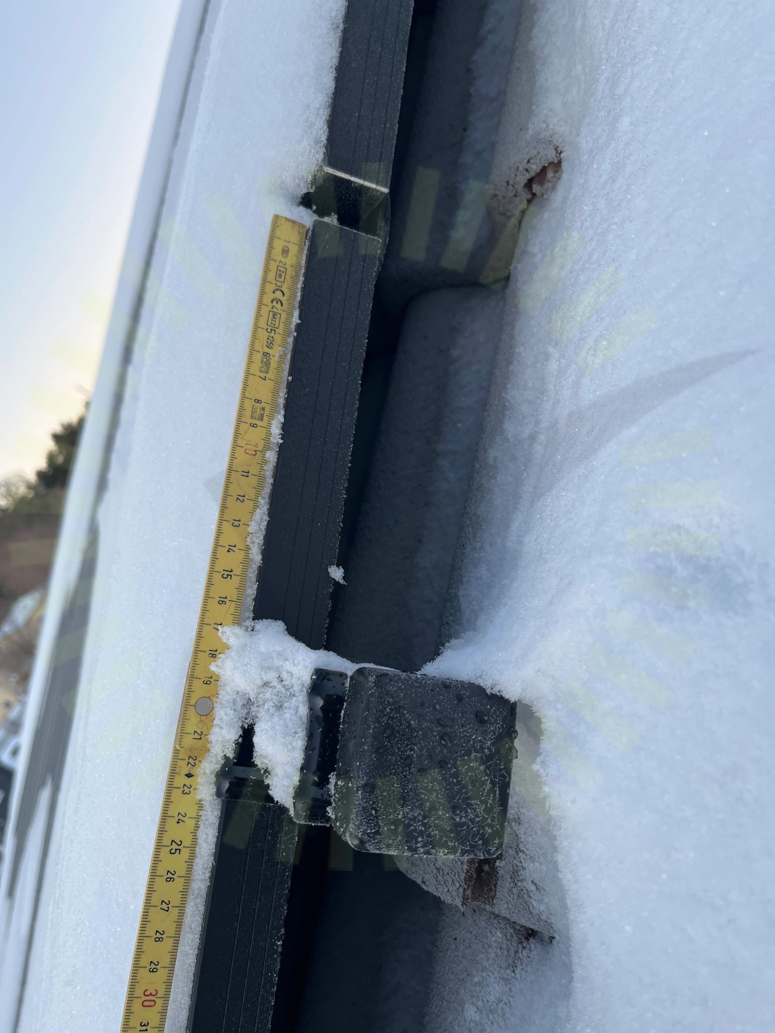 Fästens placering