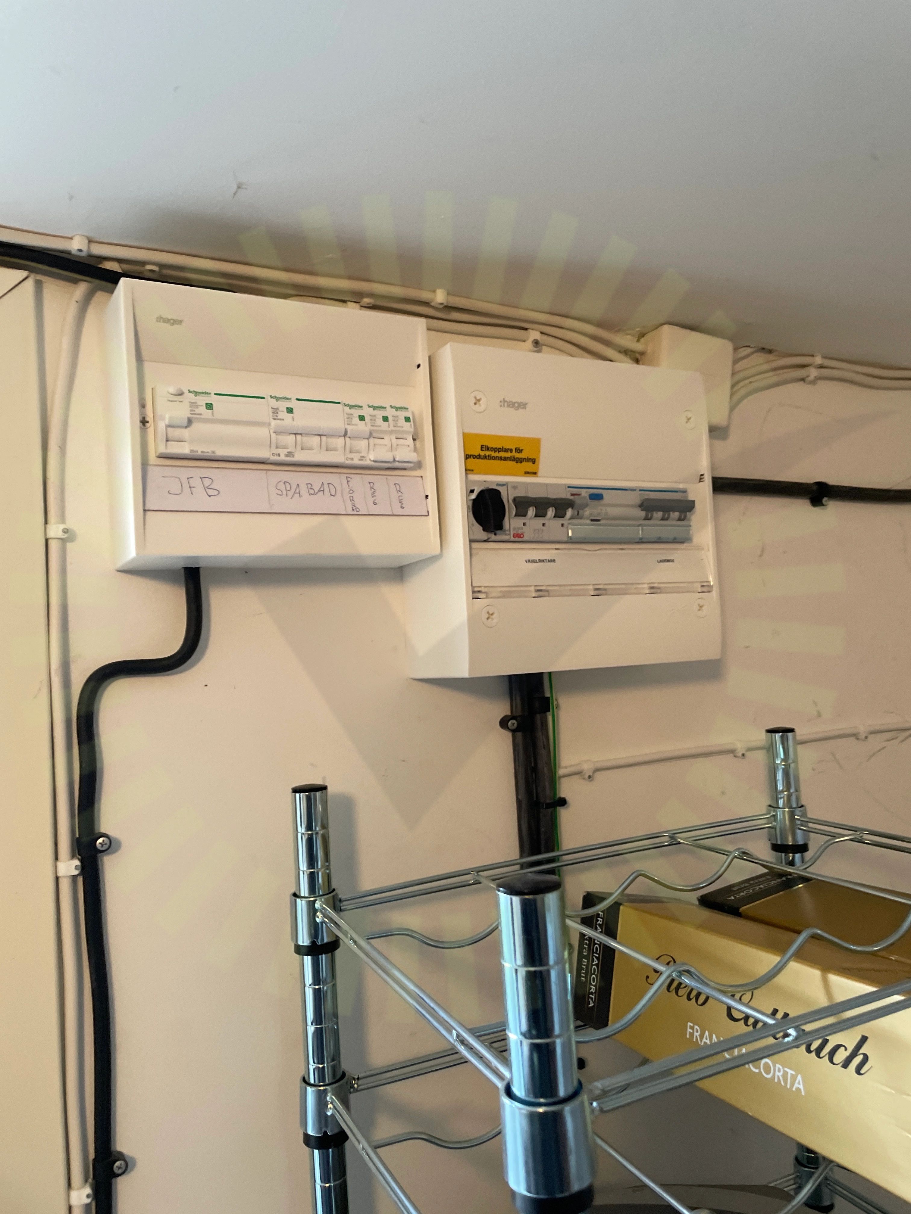 Informering av solceller