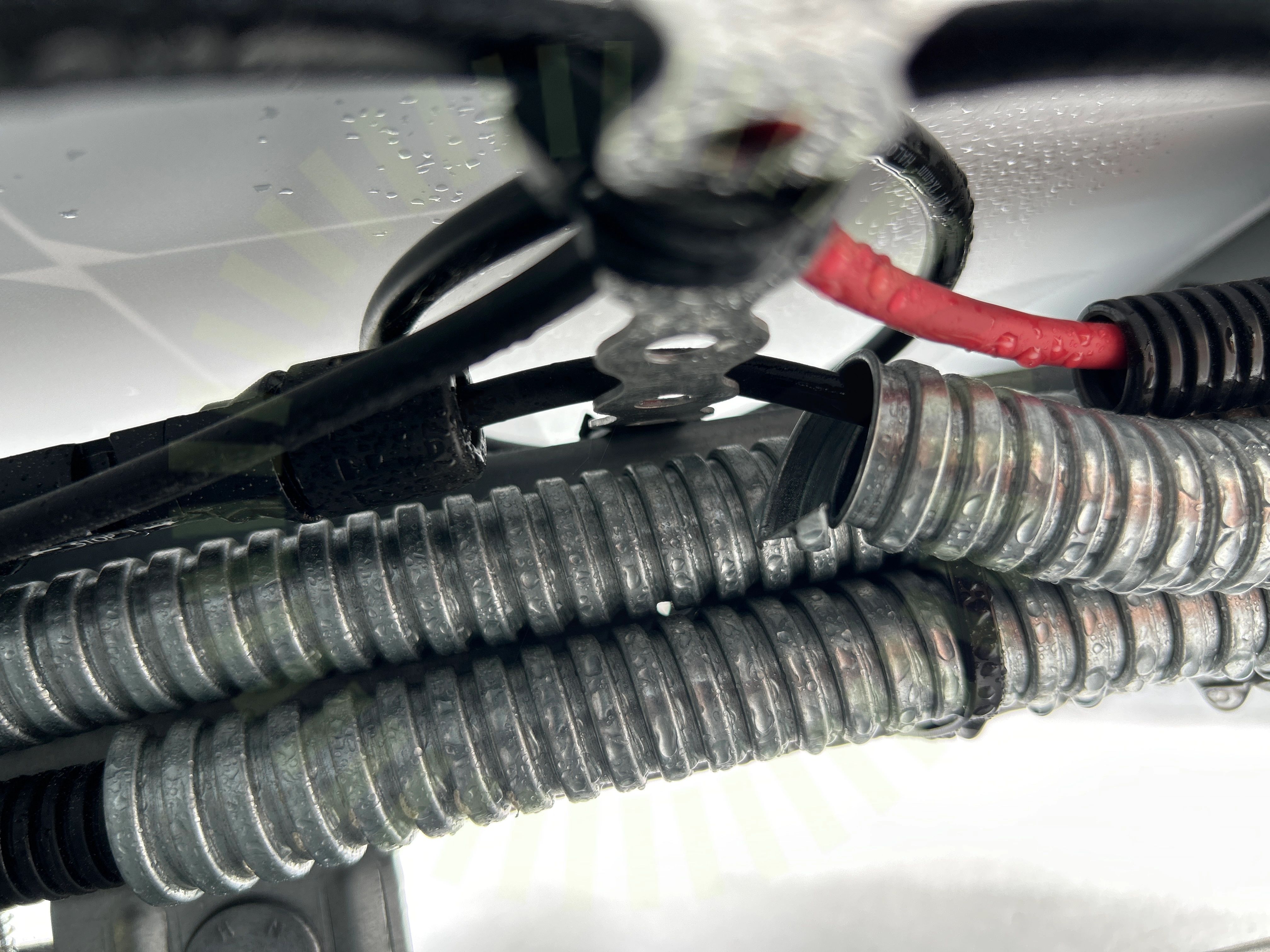 DC kabel förläggning