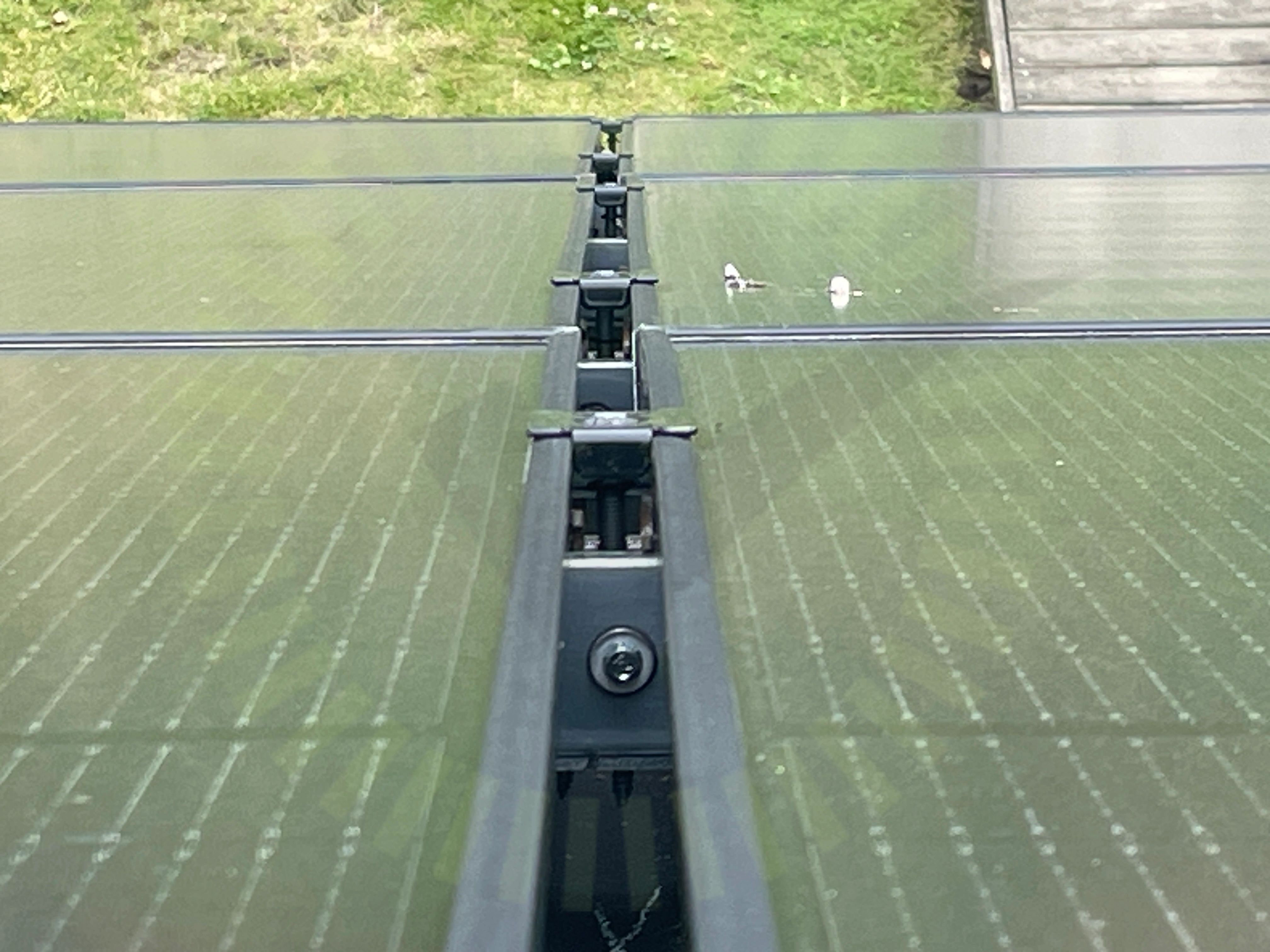 Klämmor rätt förläggning