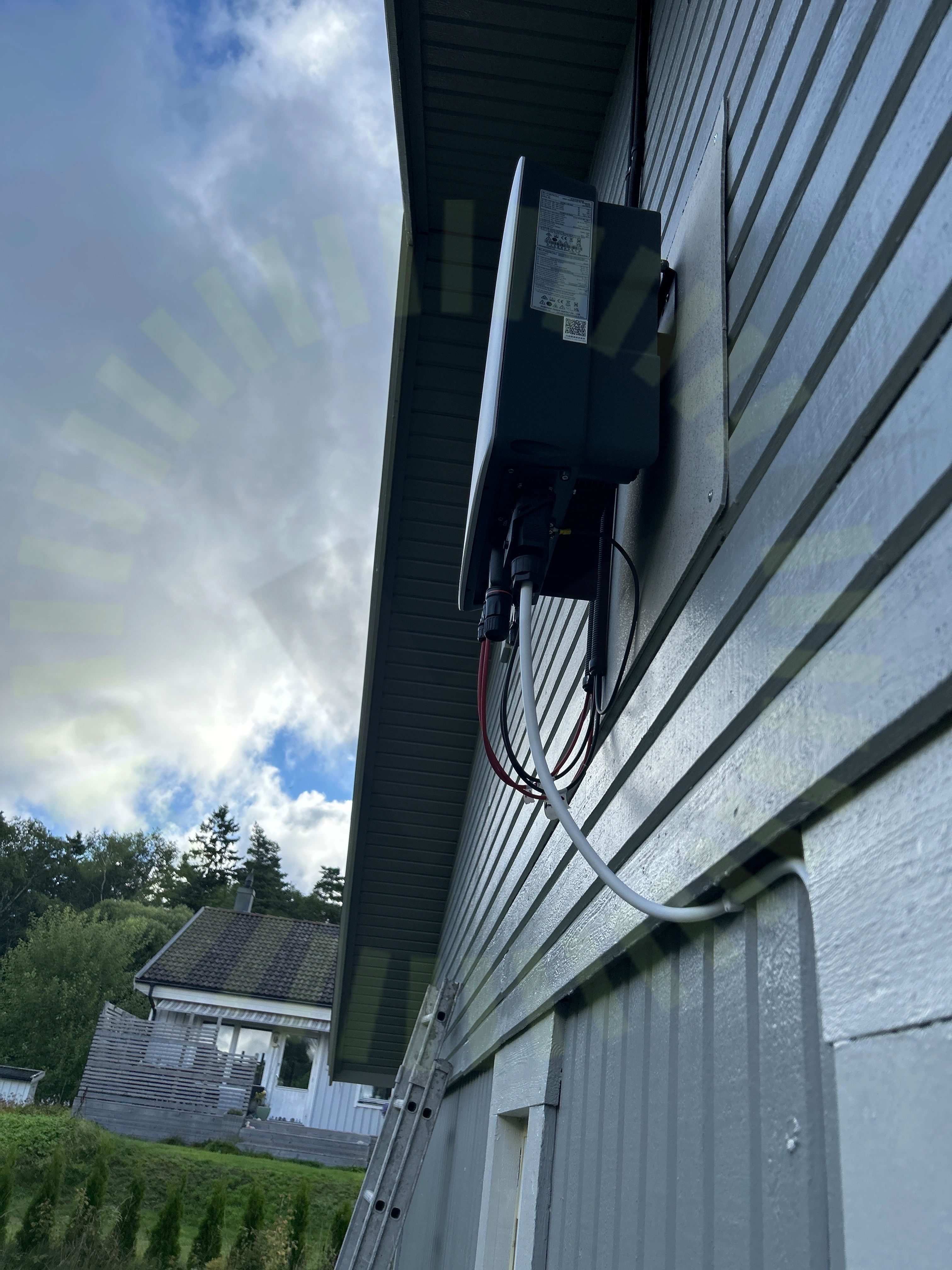 AC Kablage förläggning