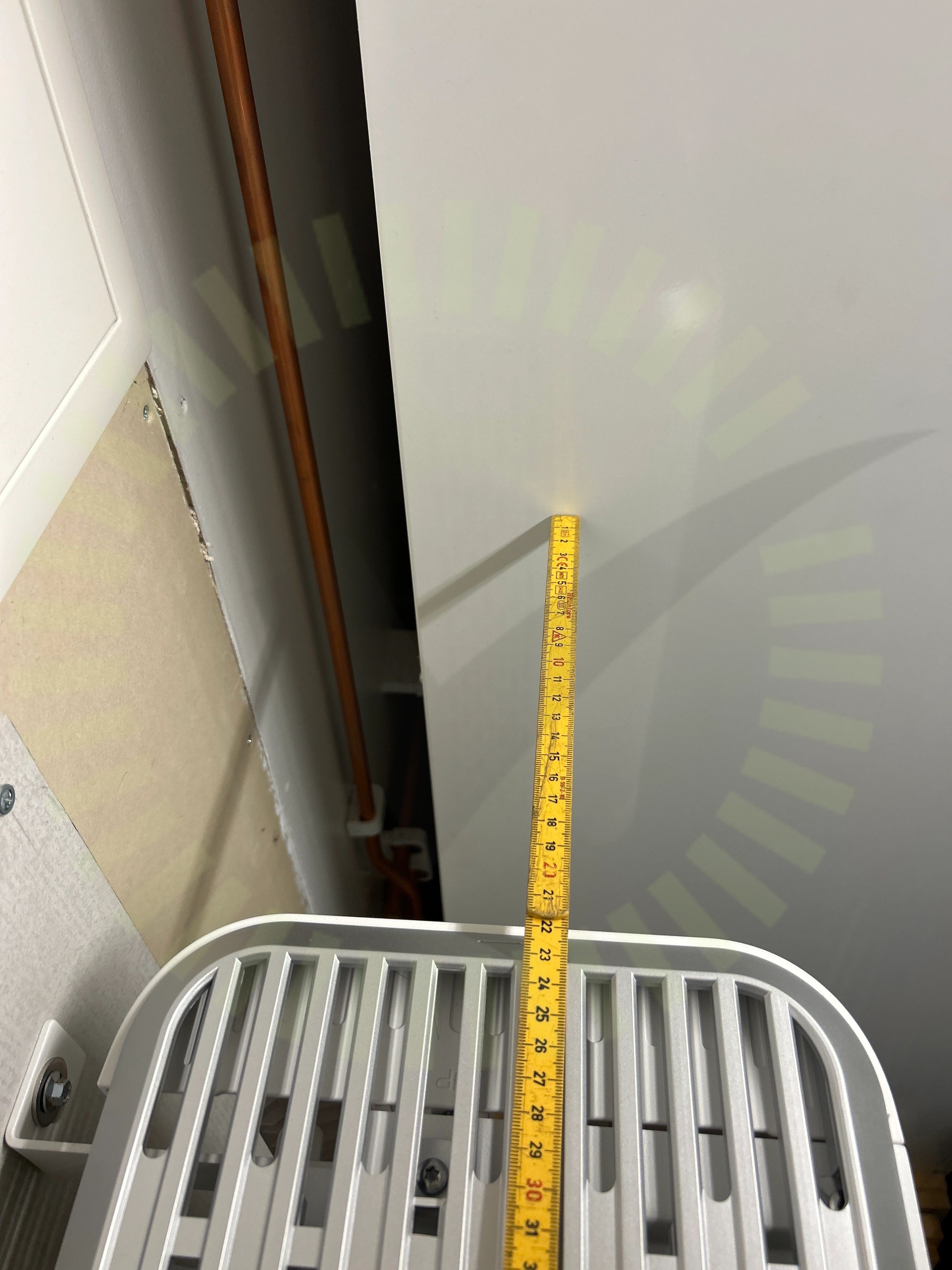 Avstånd närliggande objekt