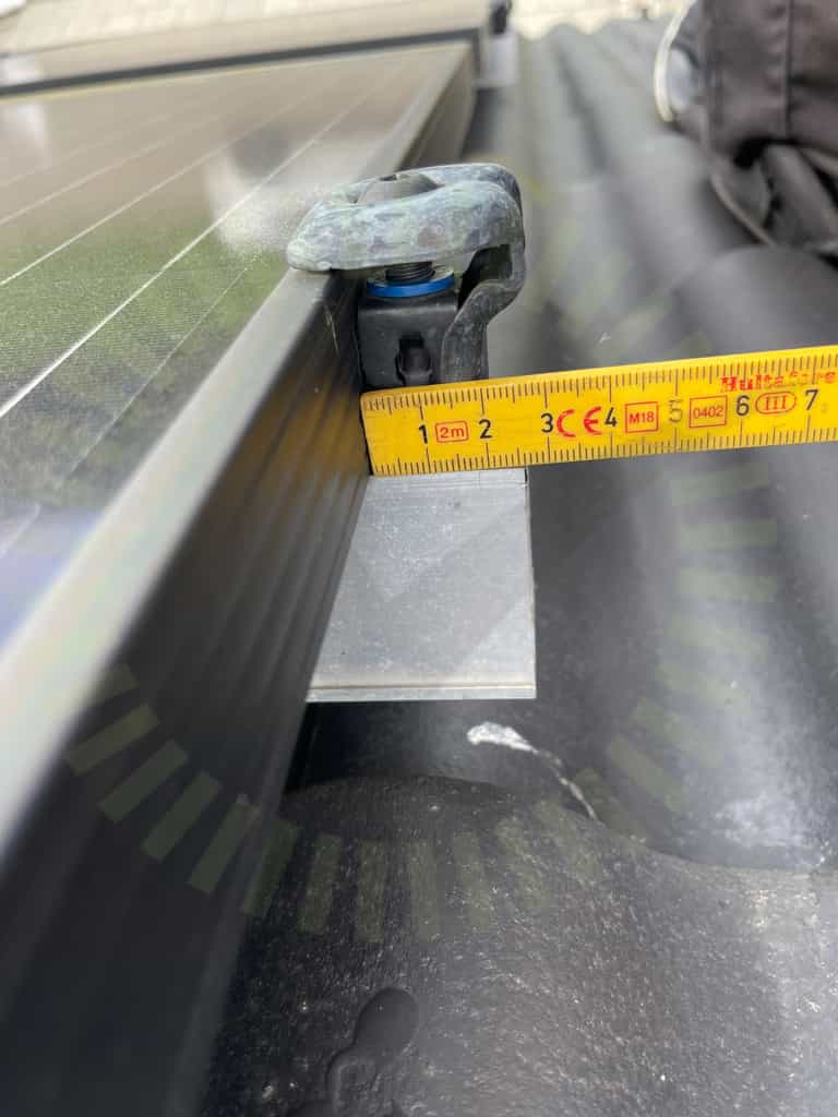 Skenans utstick för klämma
