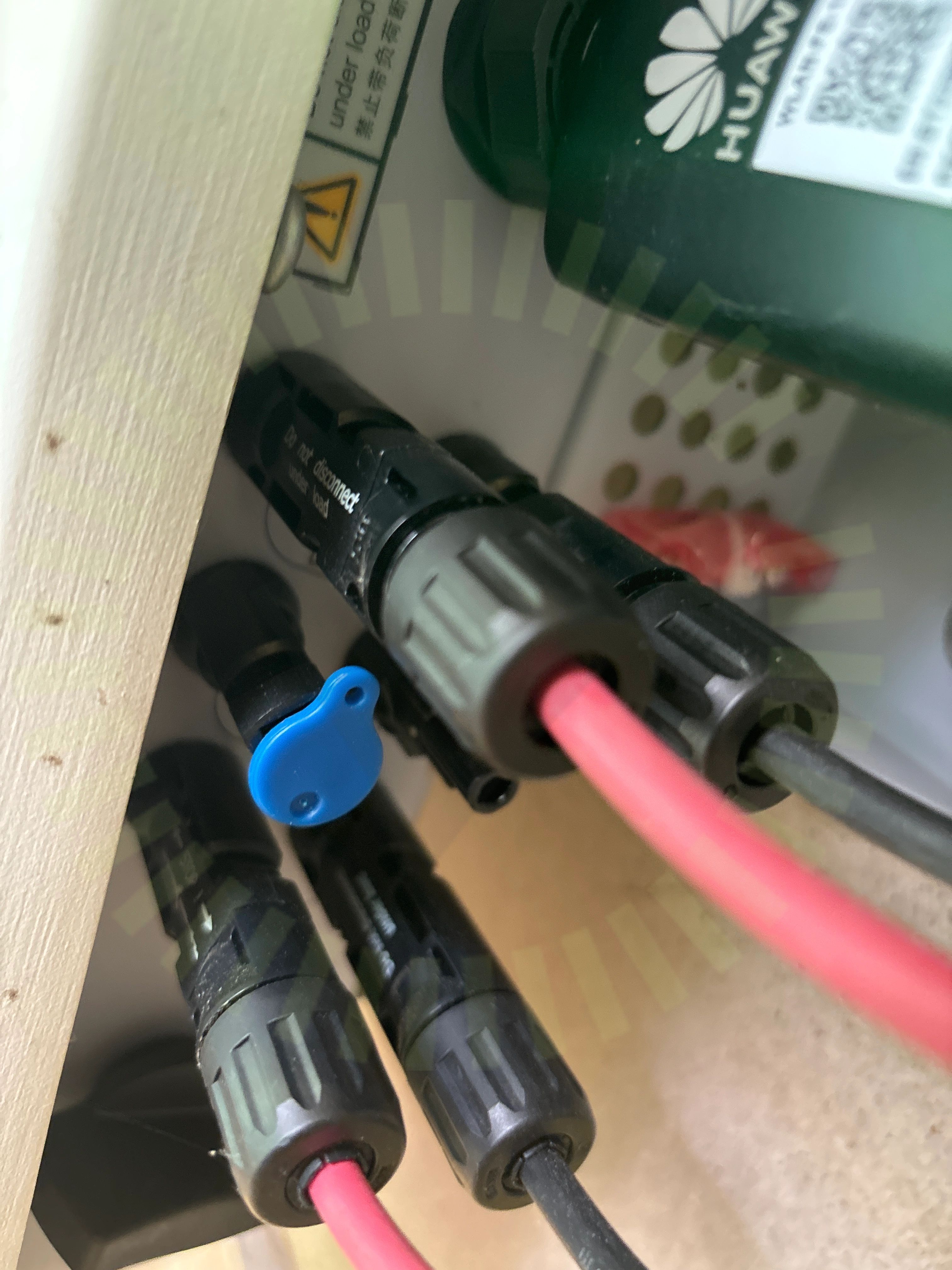 DC Kontakter anslutning