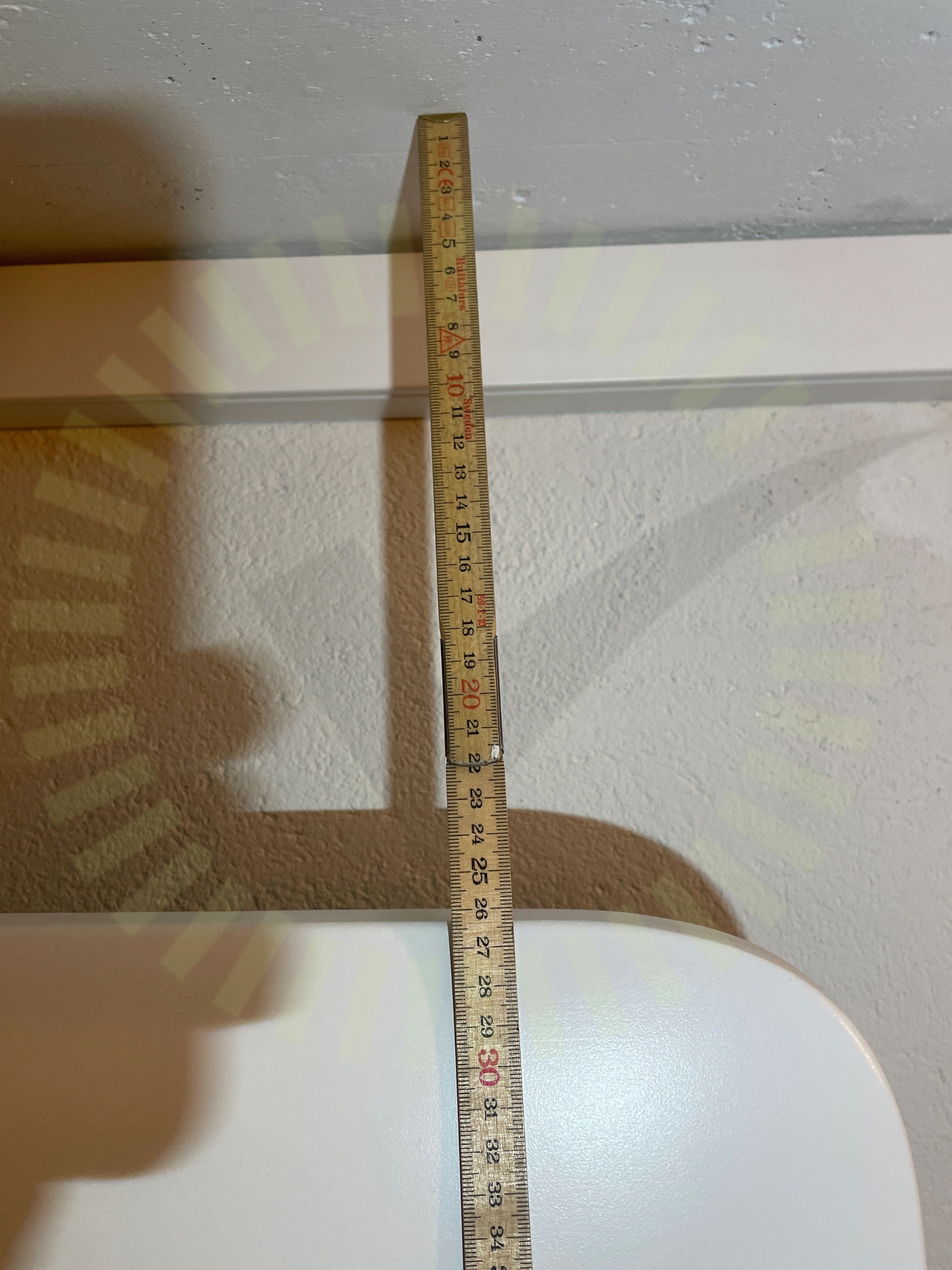 Avstånd närliggande objekt