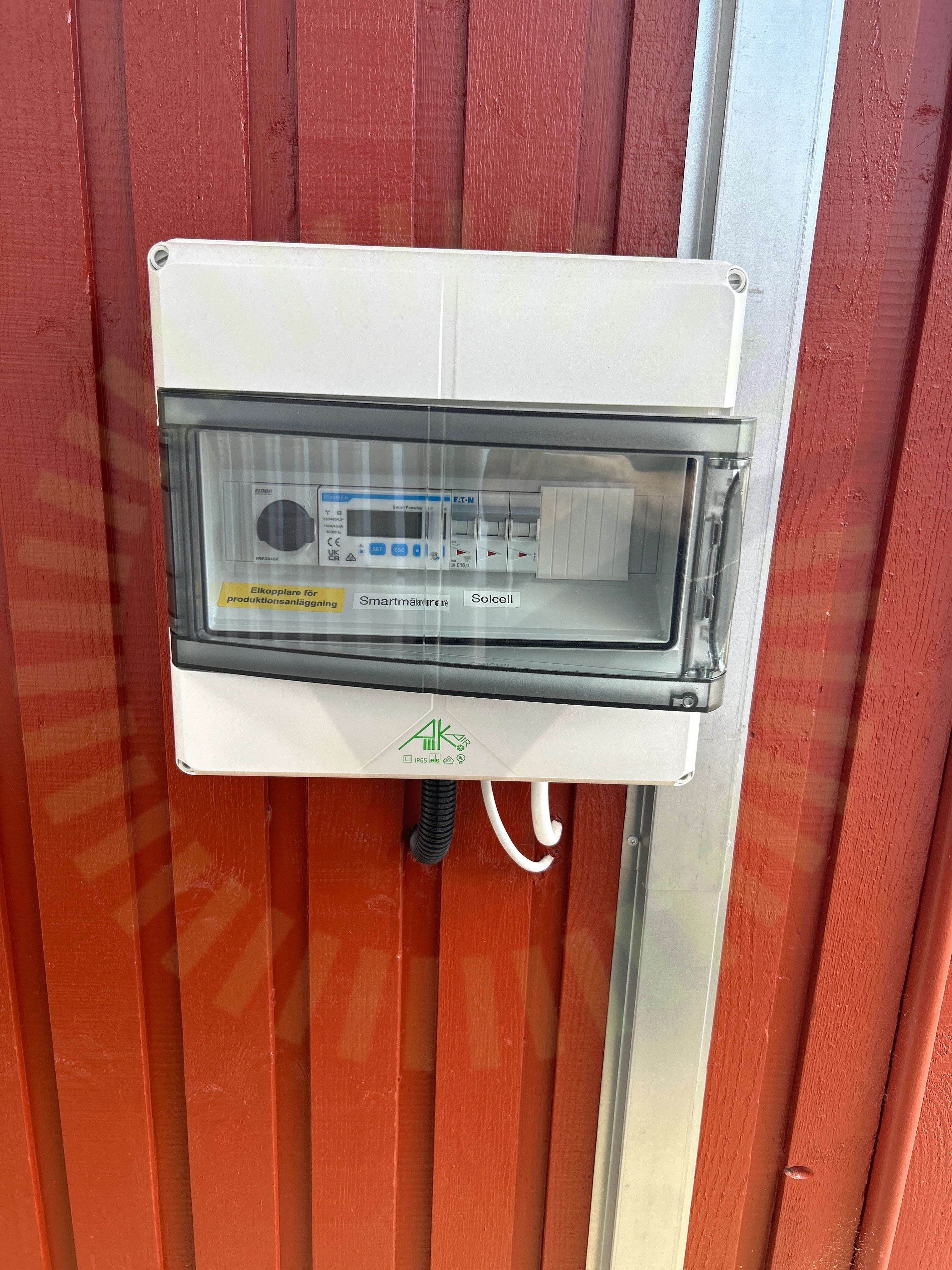 Informering av solceller