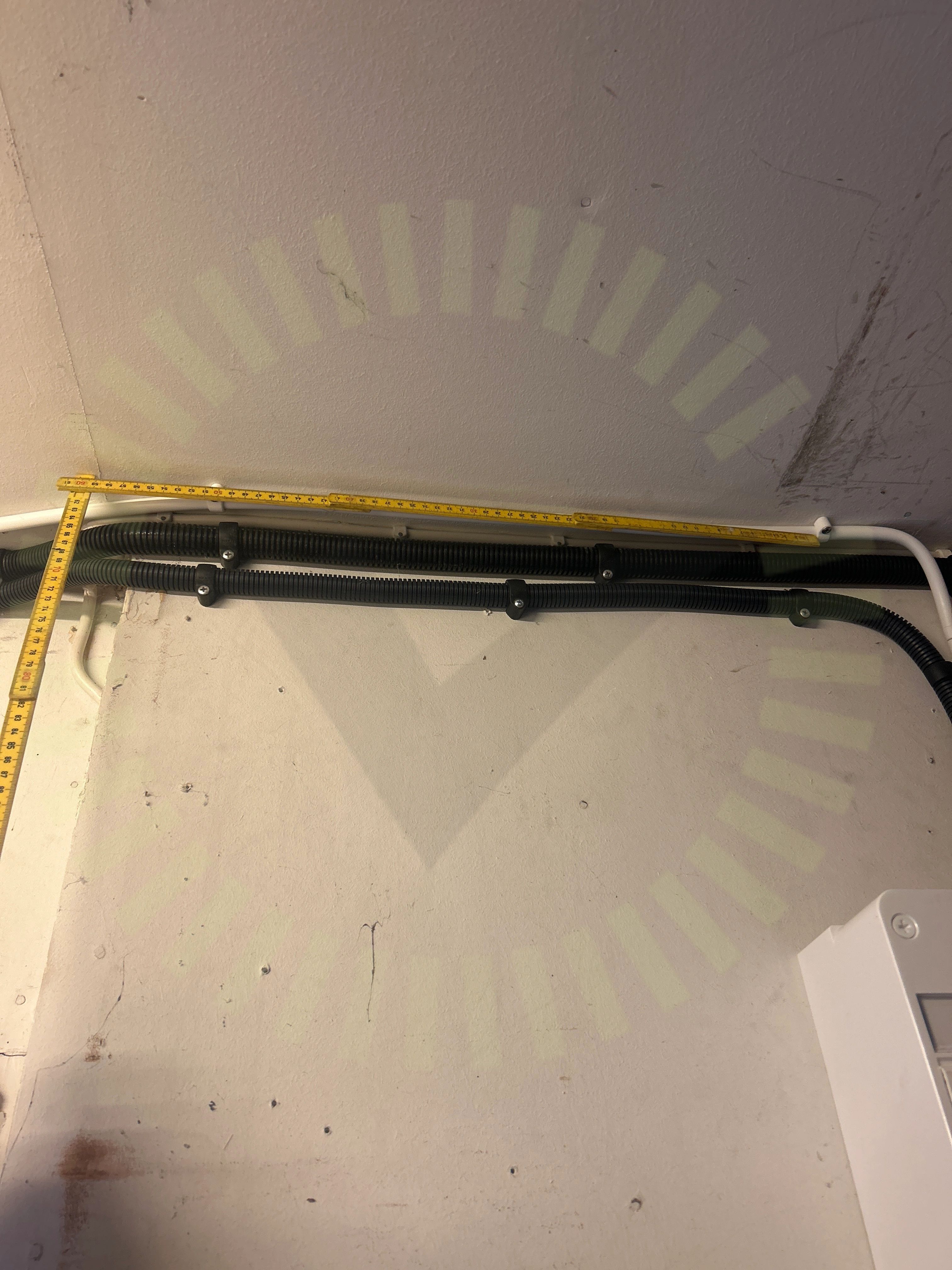AC Kablage förläggning