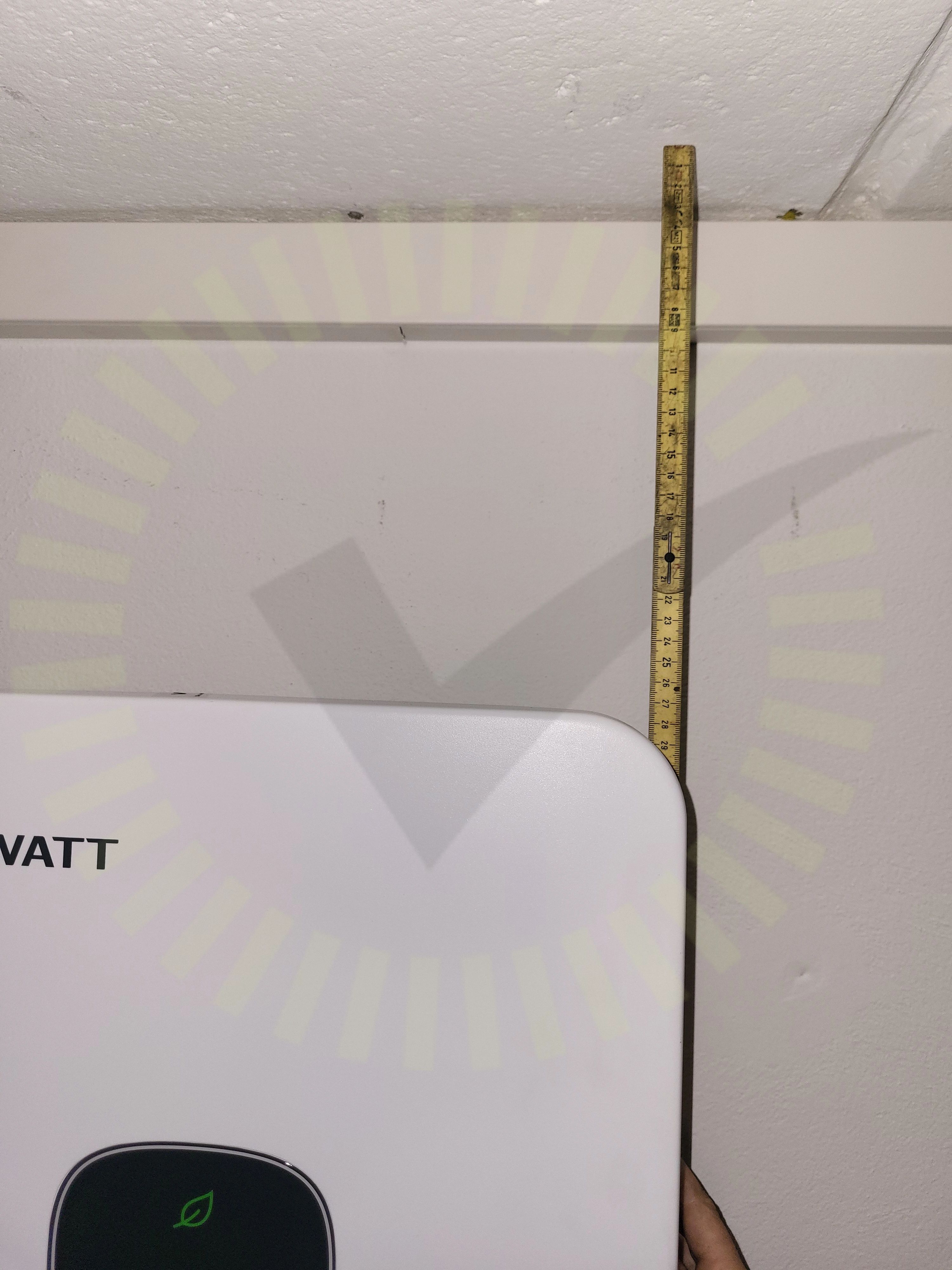 Avstånd närliggande objekt