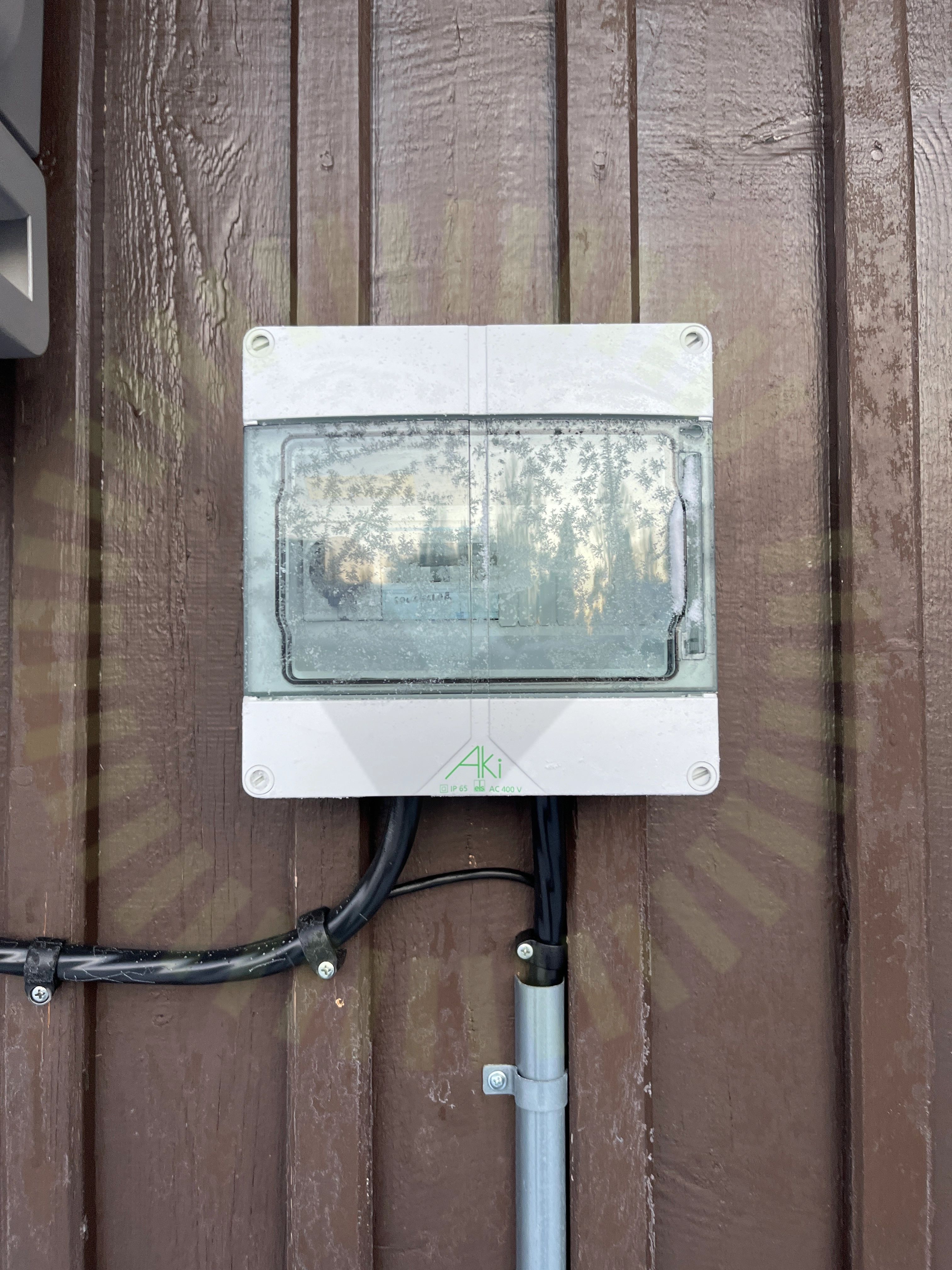 Informering av solceller