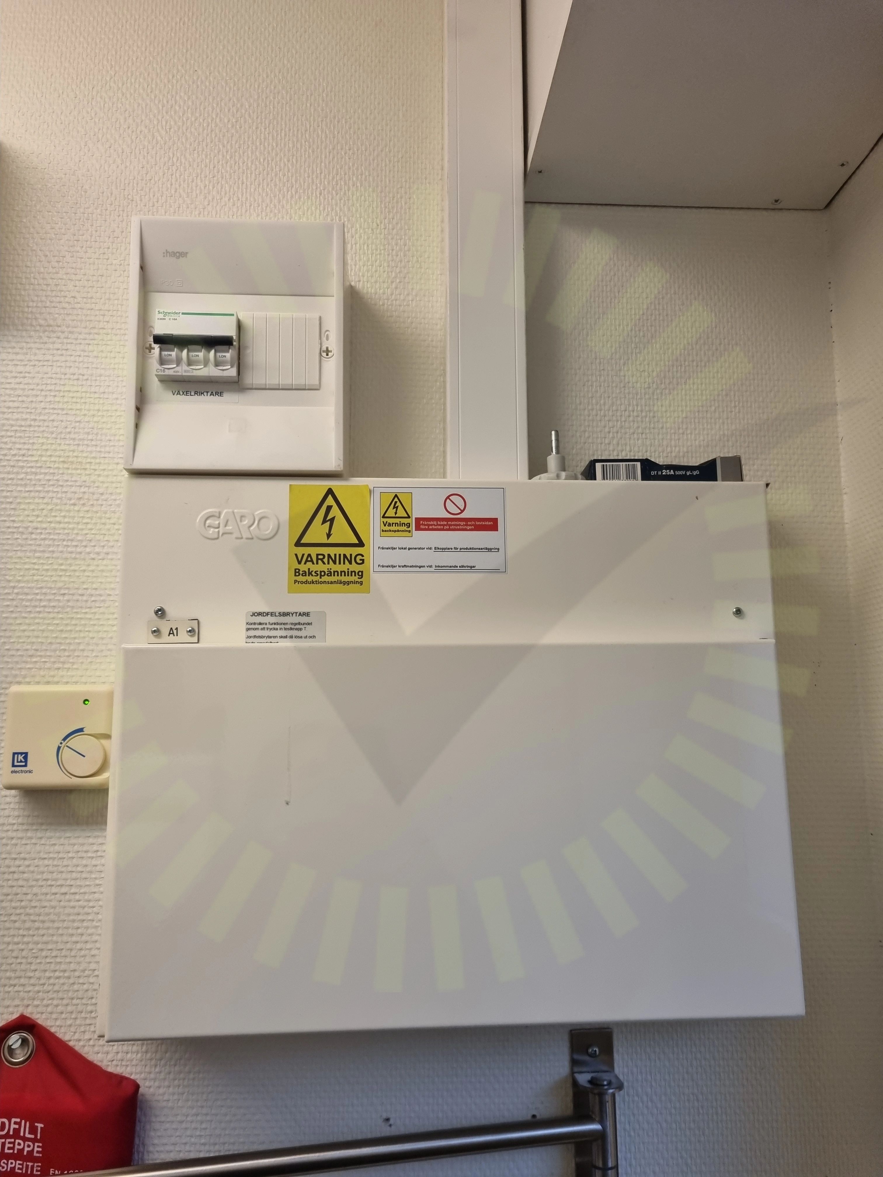 Informering av solceller