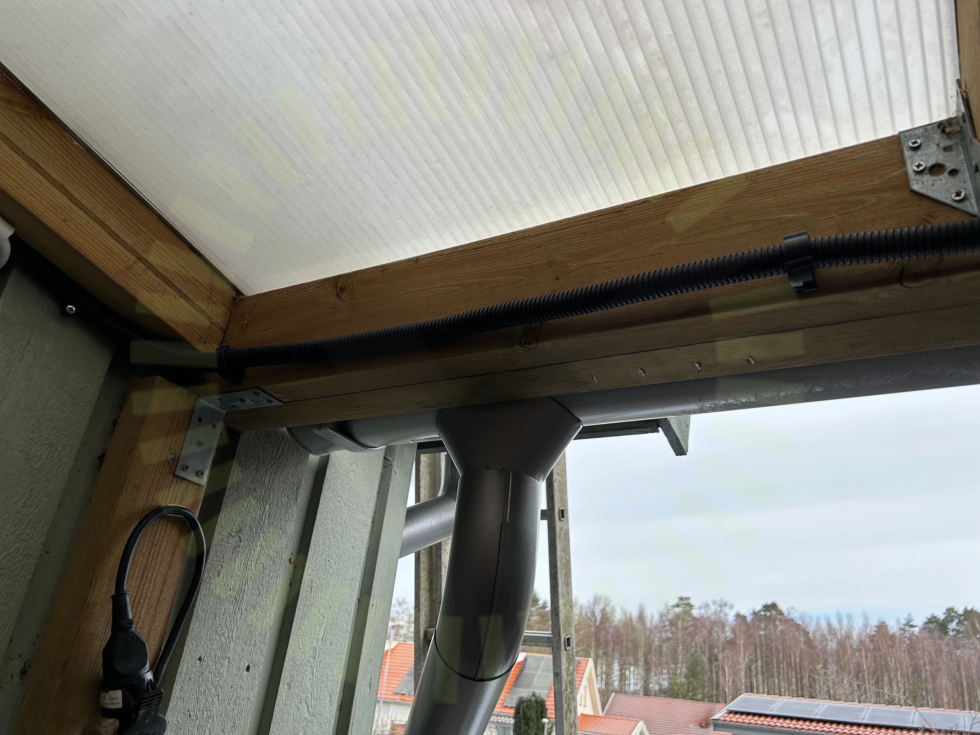 DC Kablage förläggning
