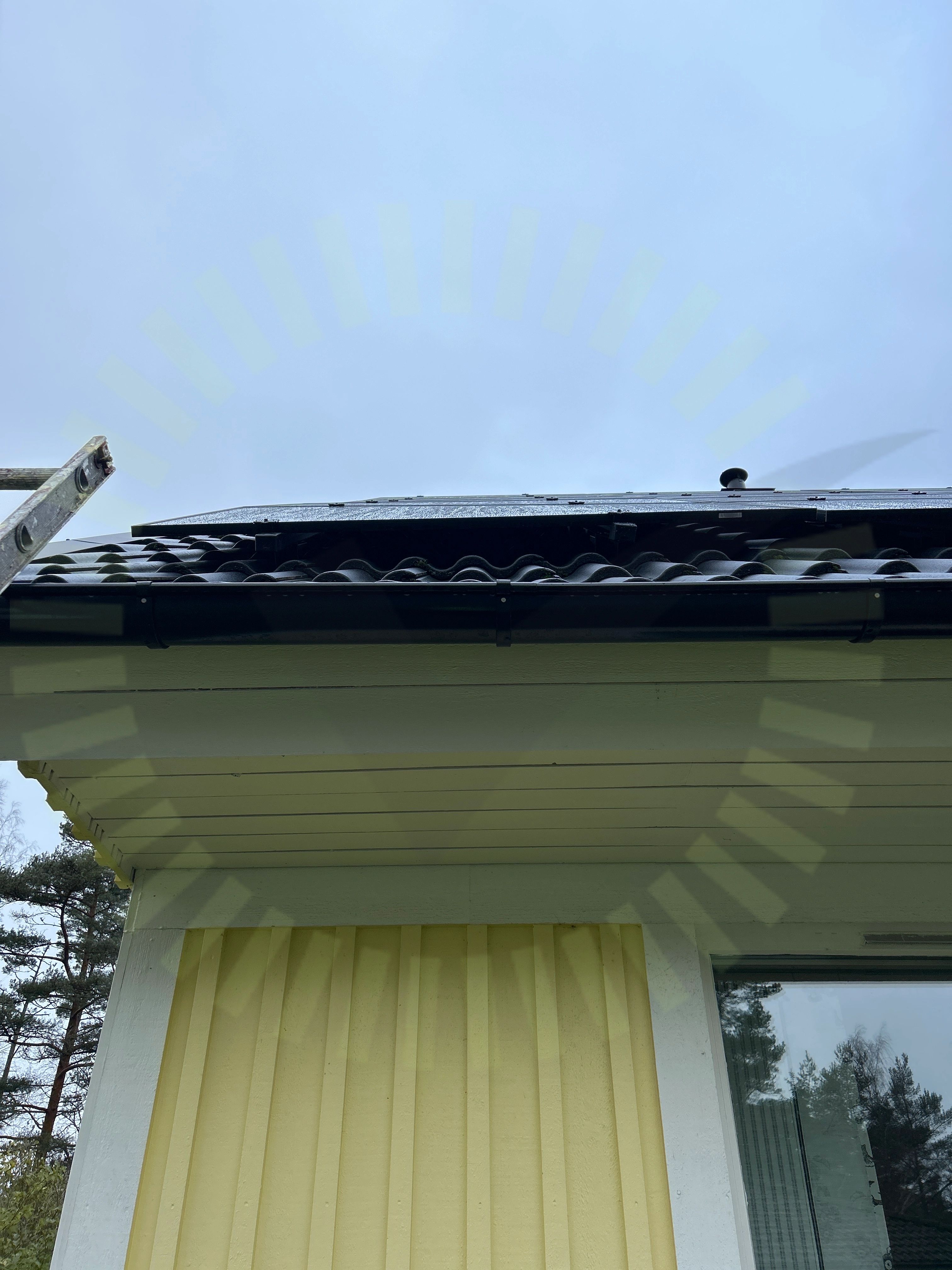 Spänningar i ram