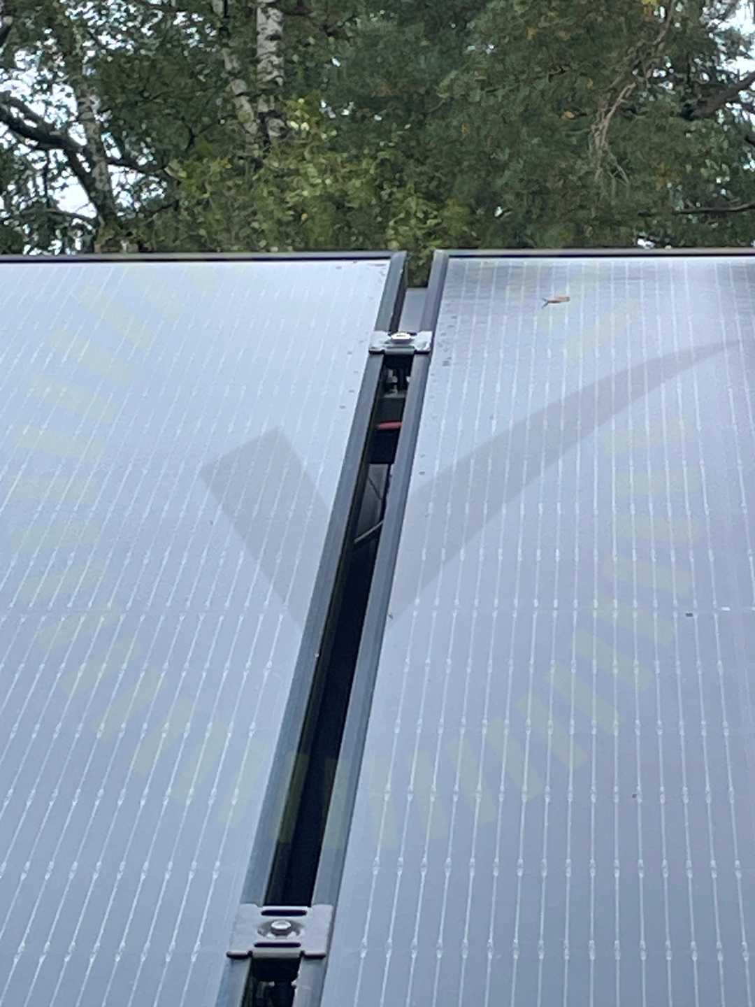 Klämmor rätt förläggning