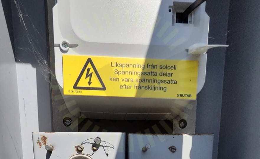Missvisande varselmärkning