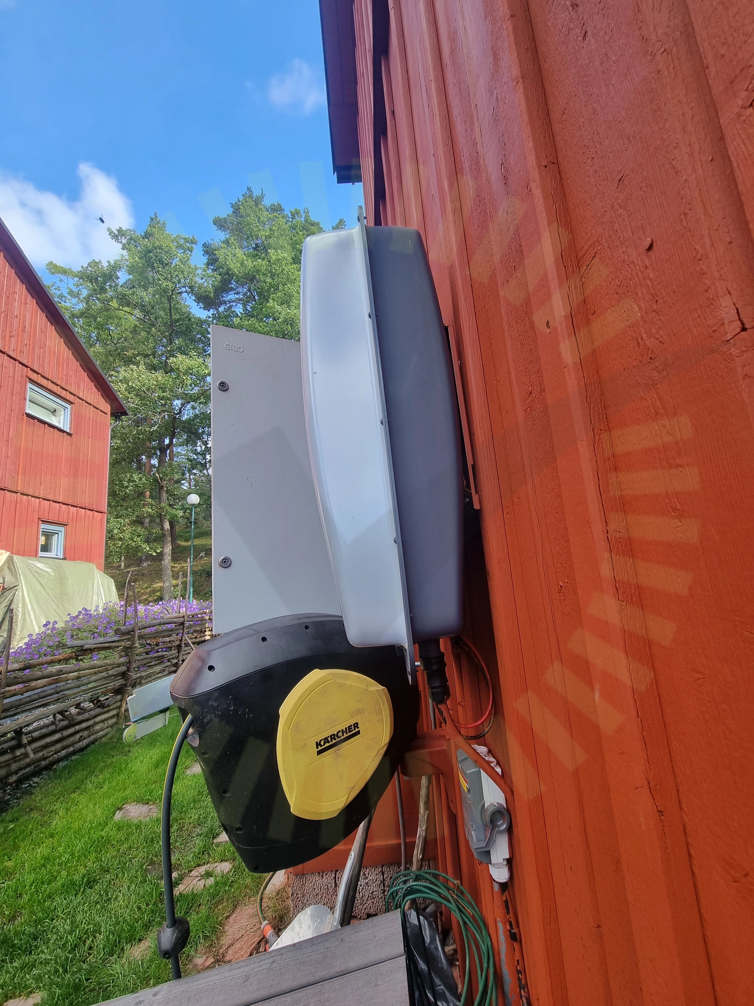 Brännbart underlag