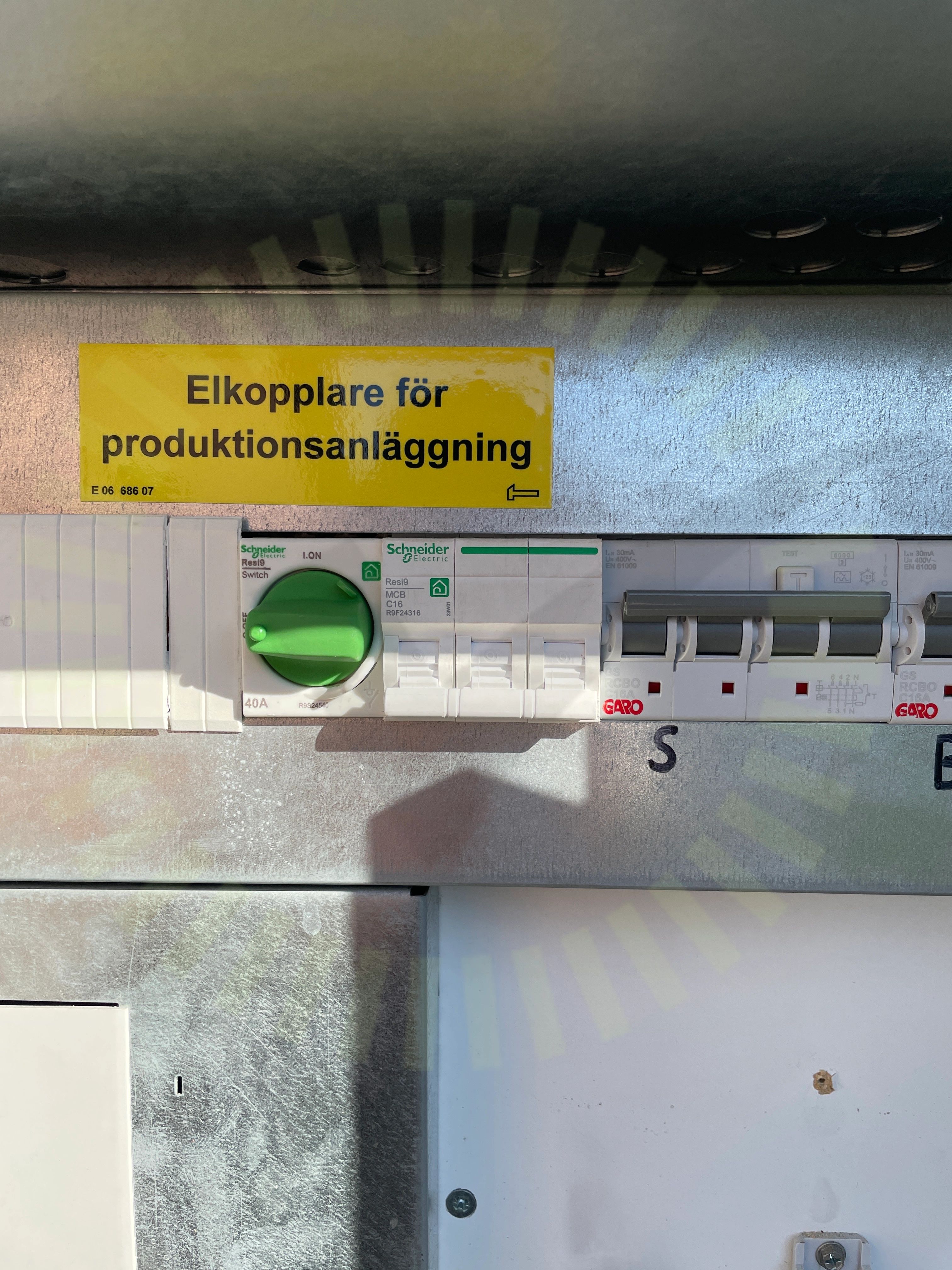 Märkning
