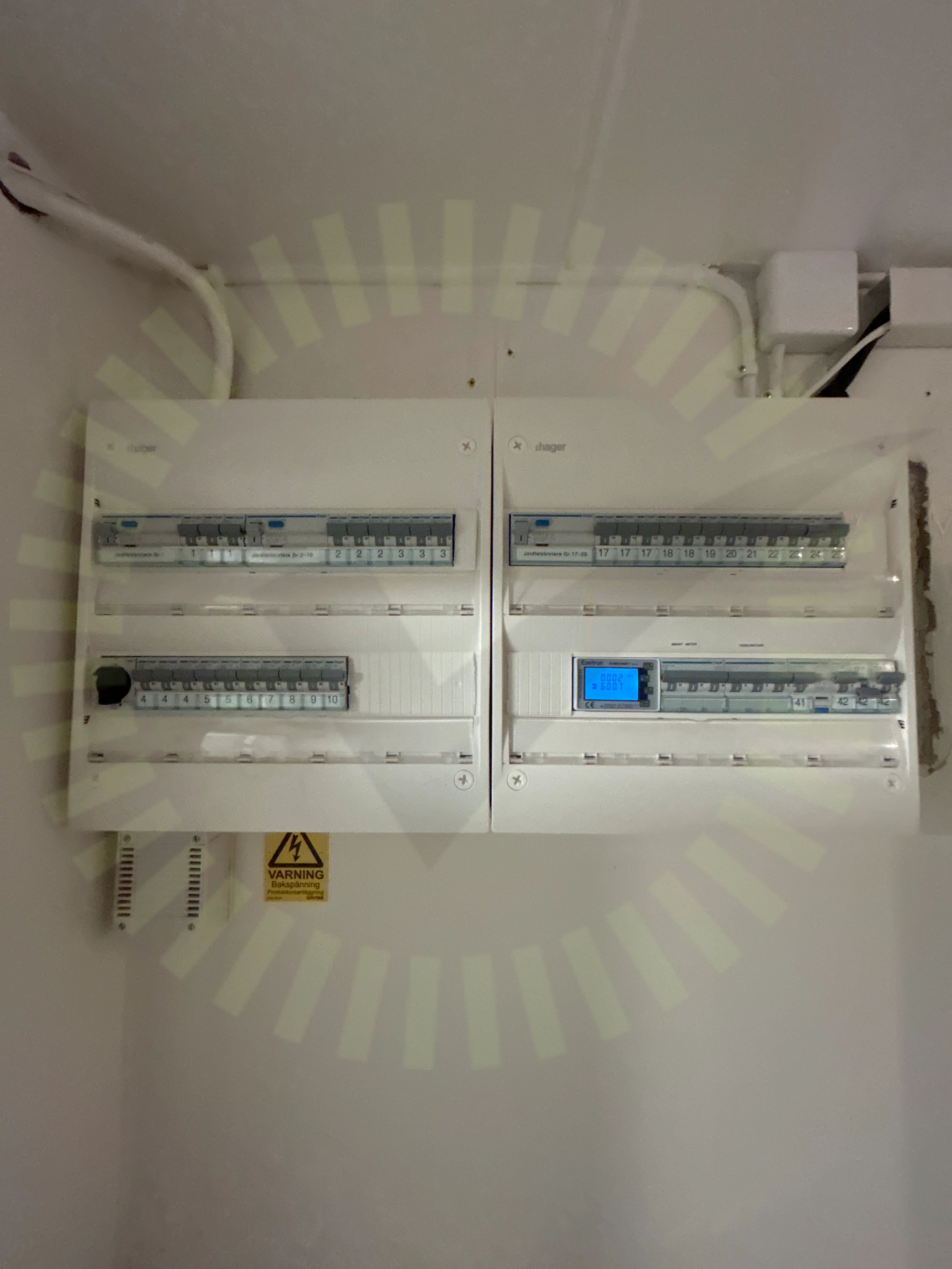 Informering av solceller