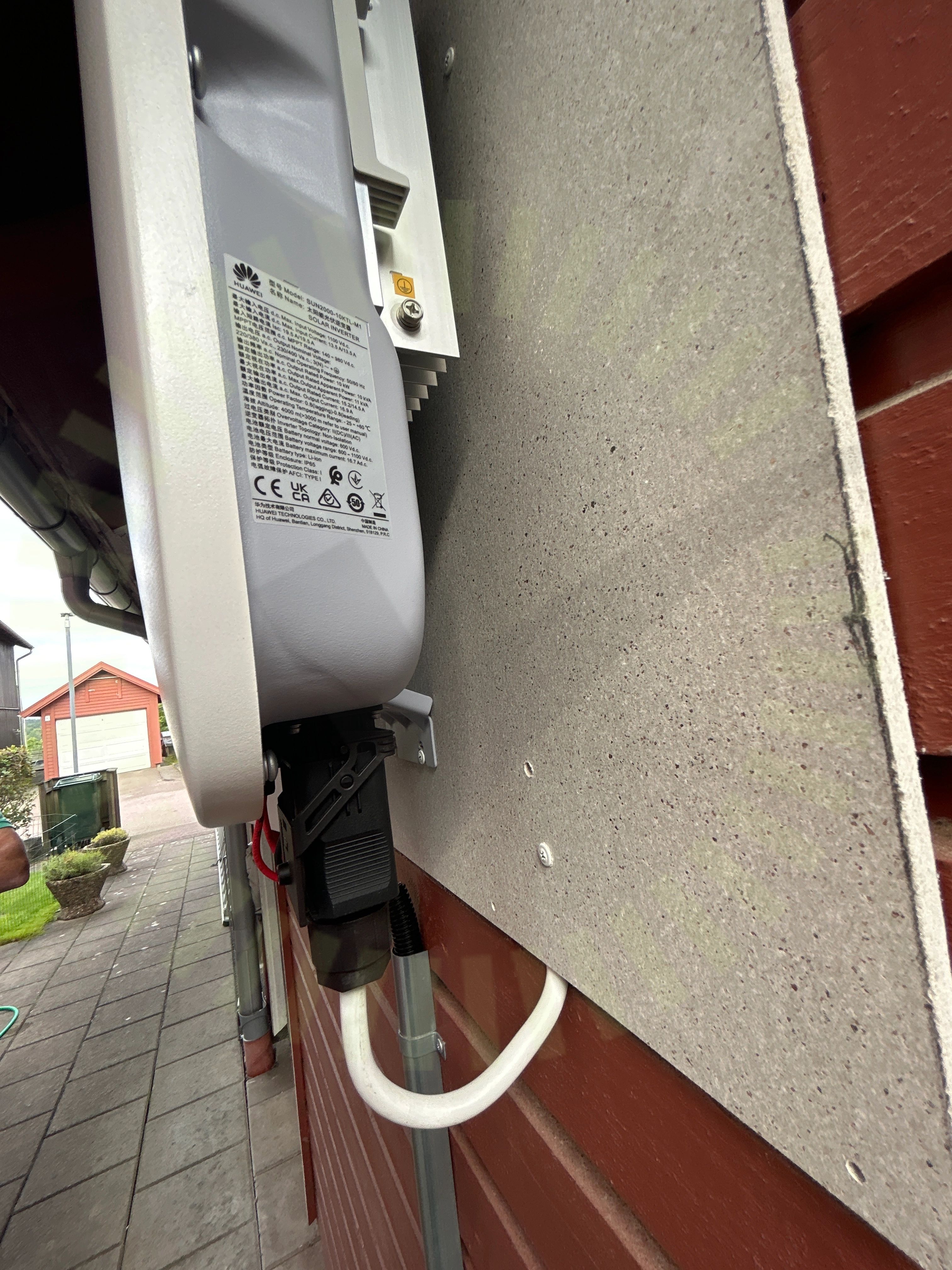 Jordning av chassi