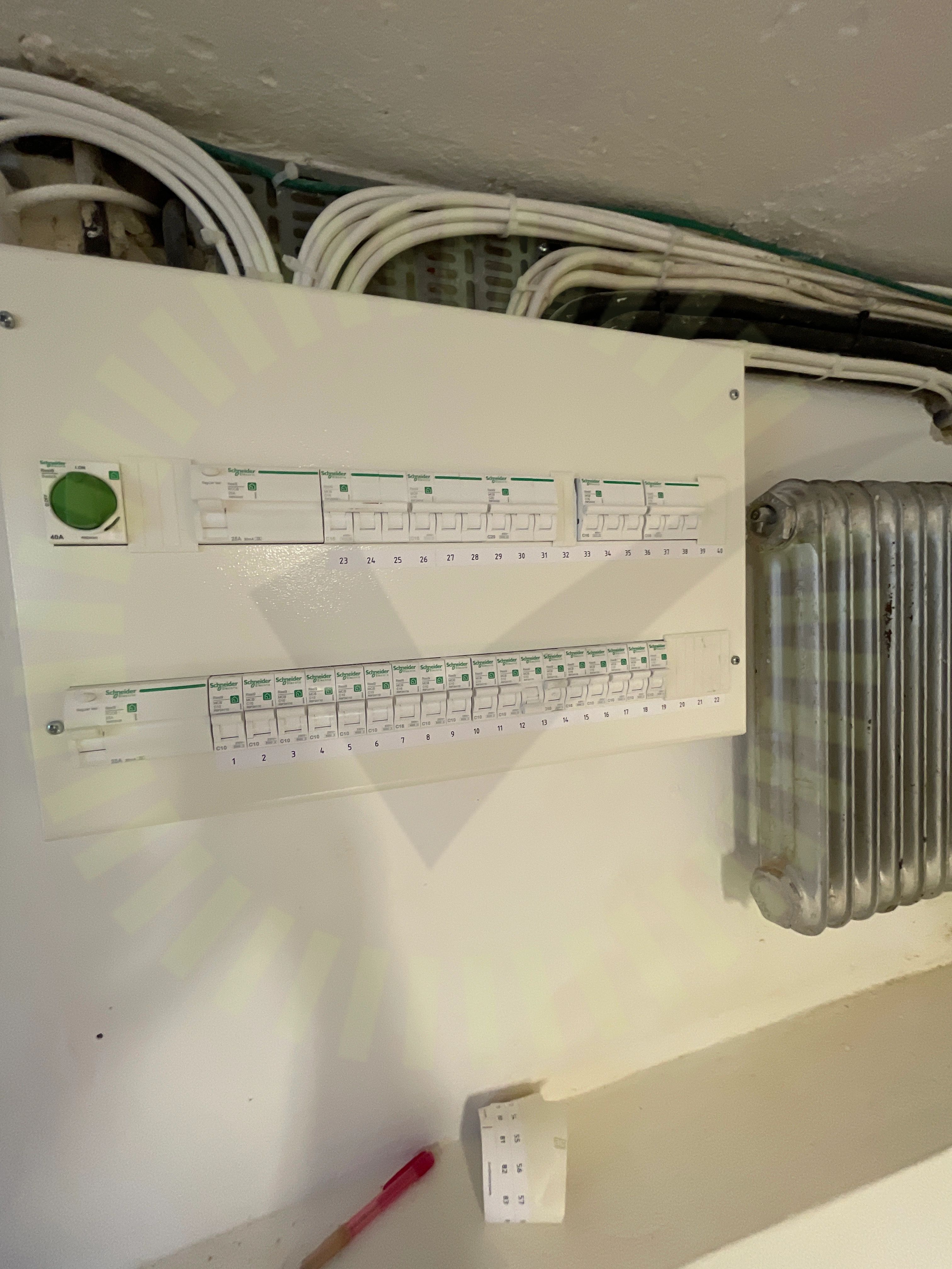 Informering av solceller