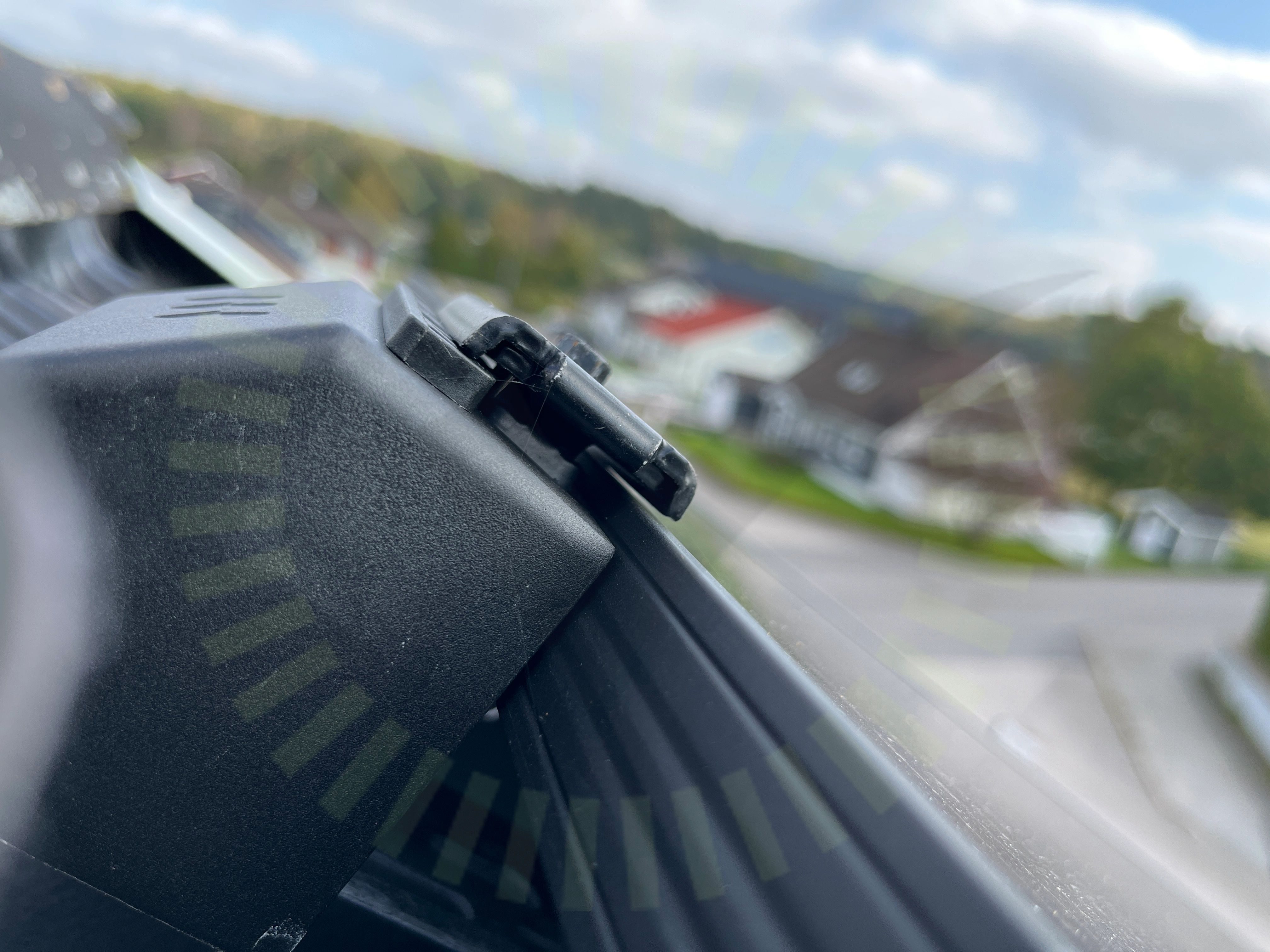 Ändklämmor