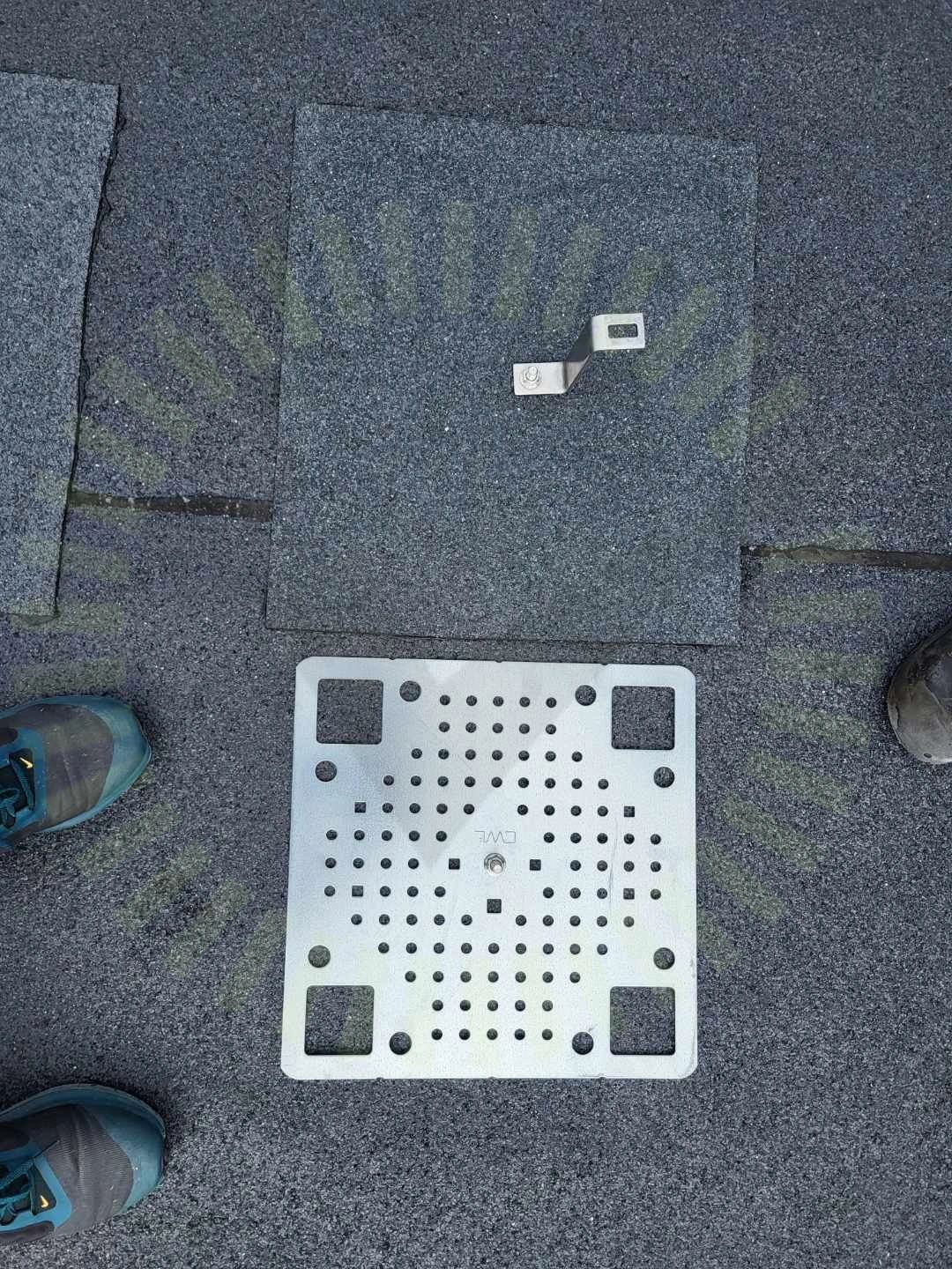 Infästning i råspont