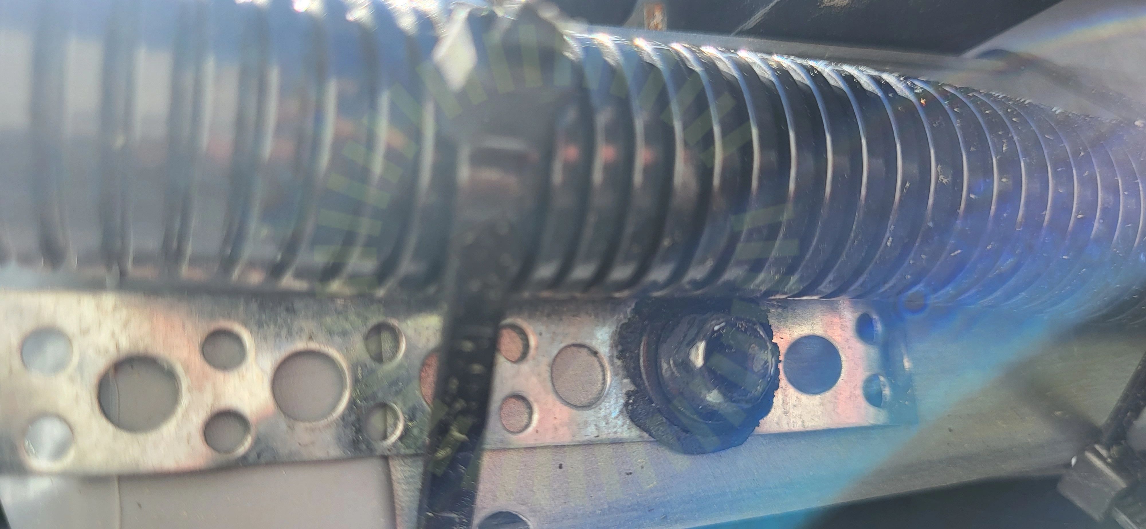 Främmande material