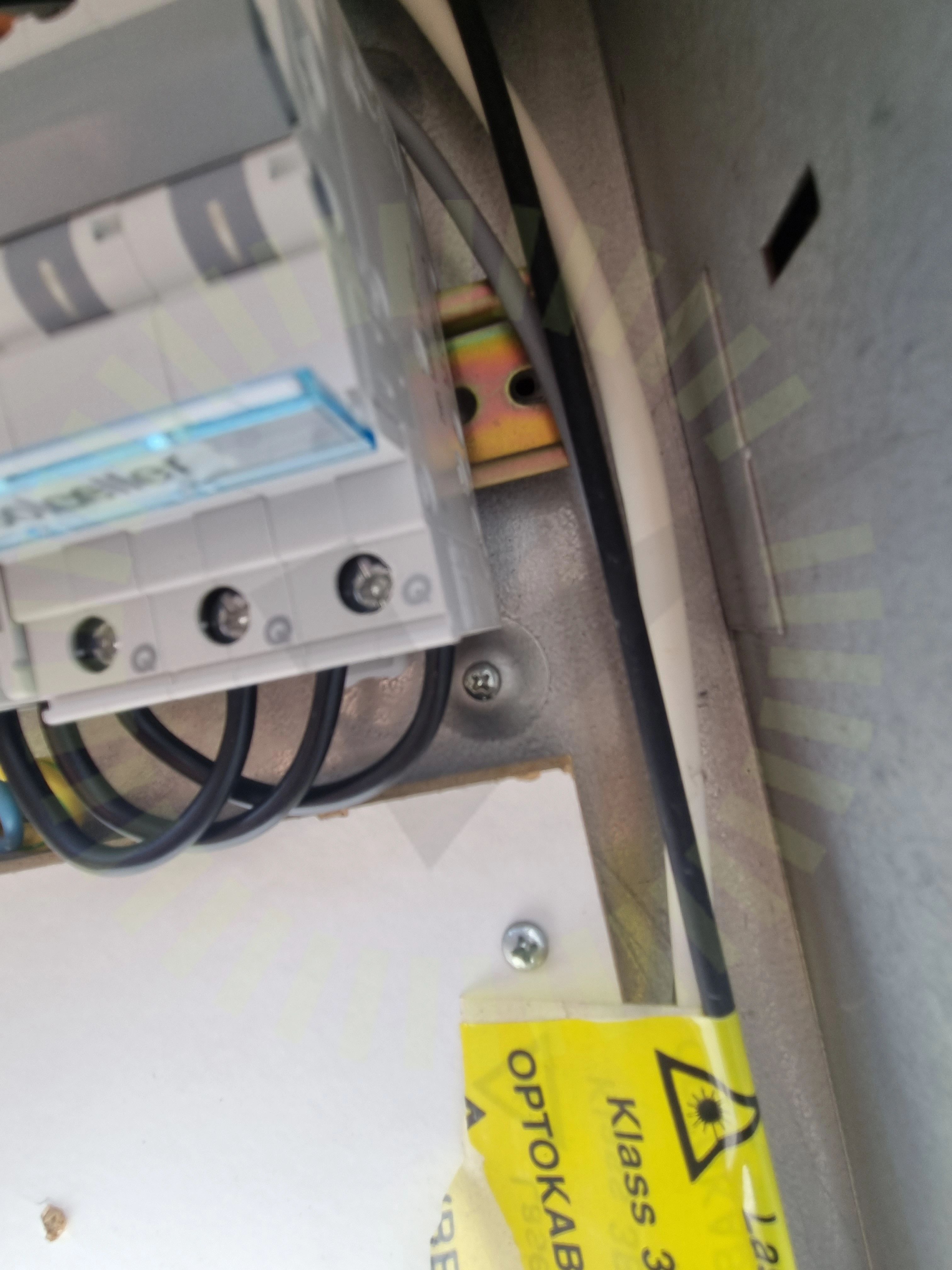 Elinstallation skena