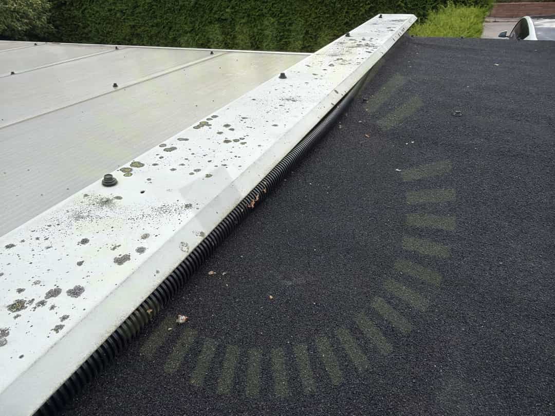DC Kablage förläggning