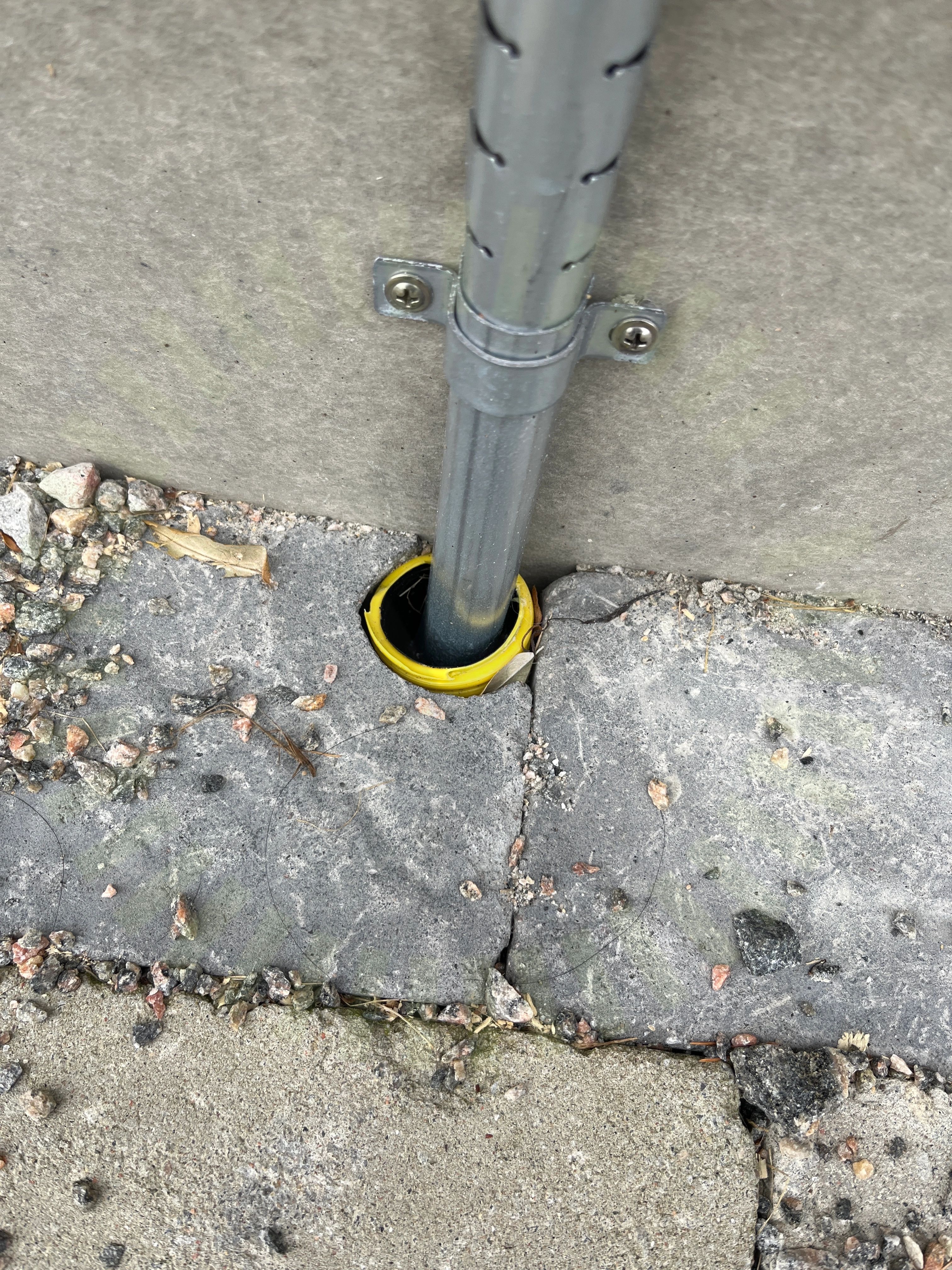 DC Kablage förläggning