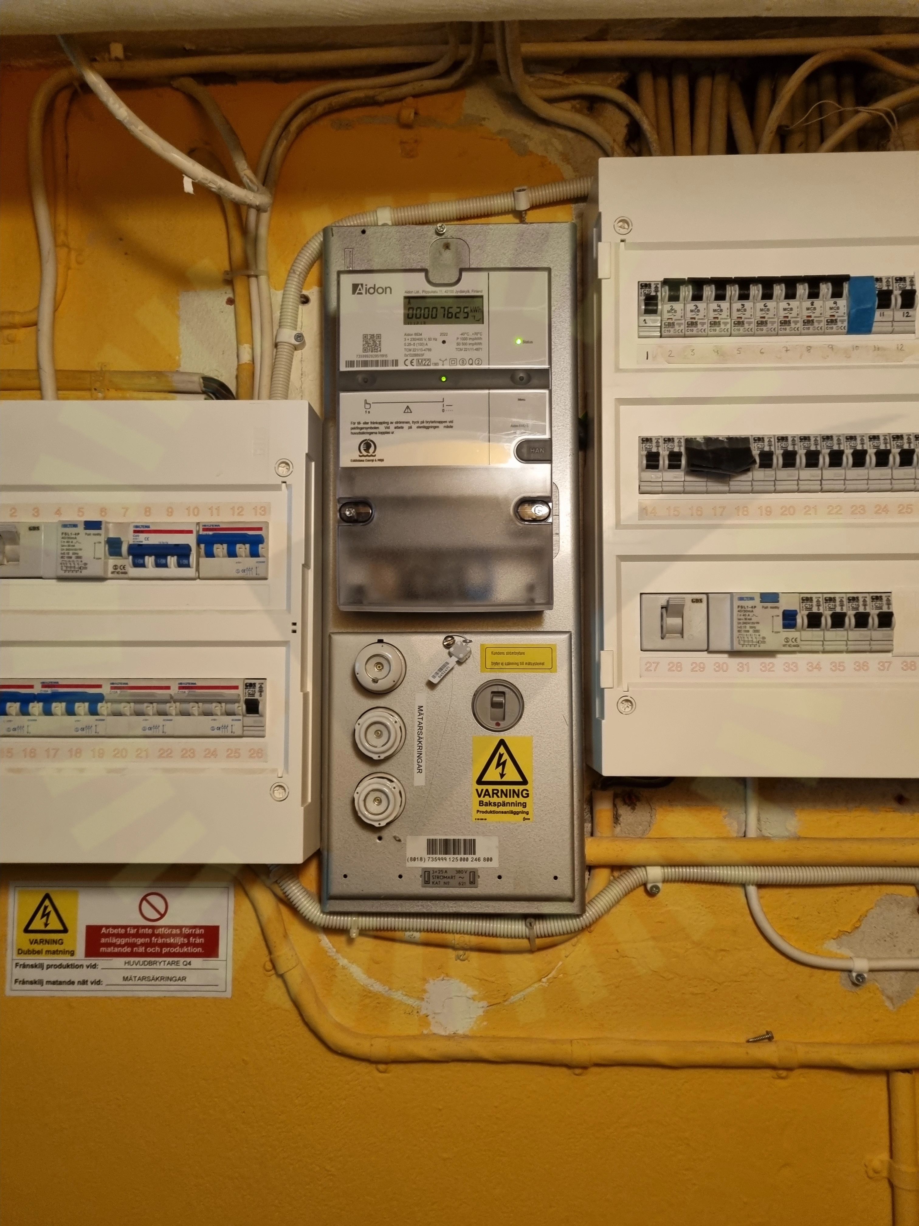 Informering av solceller