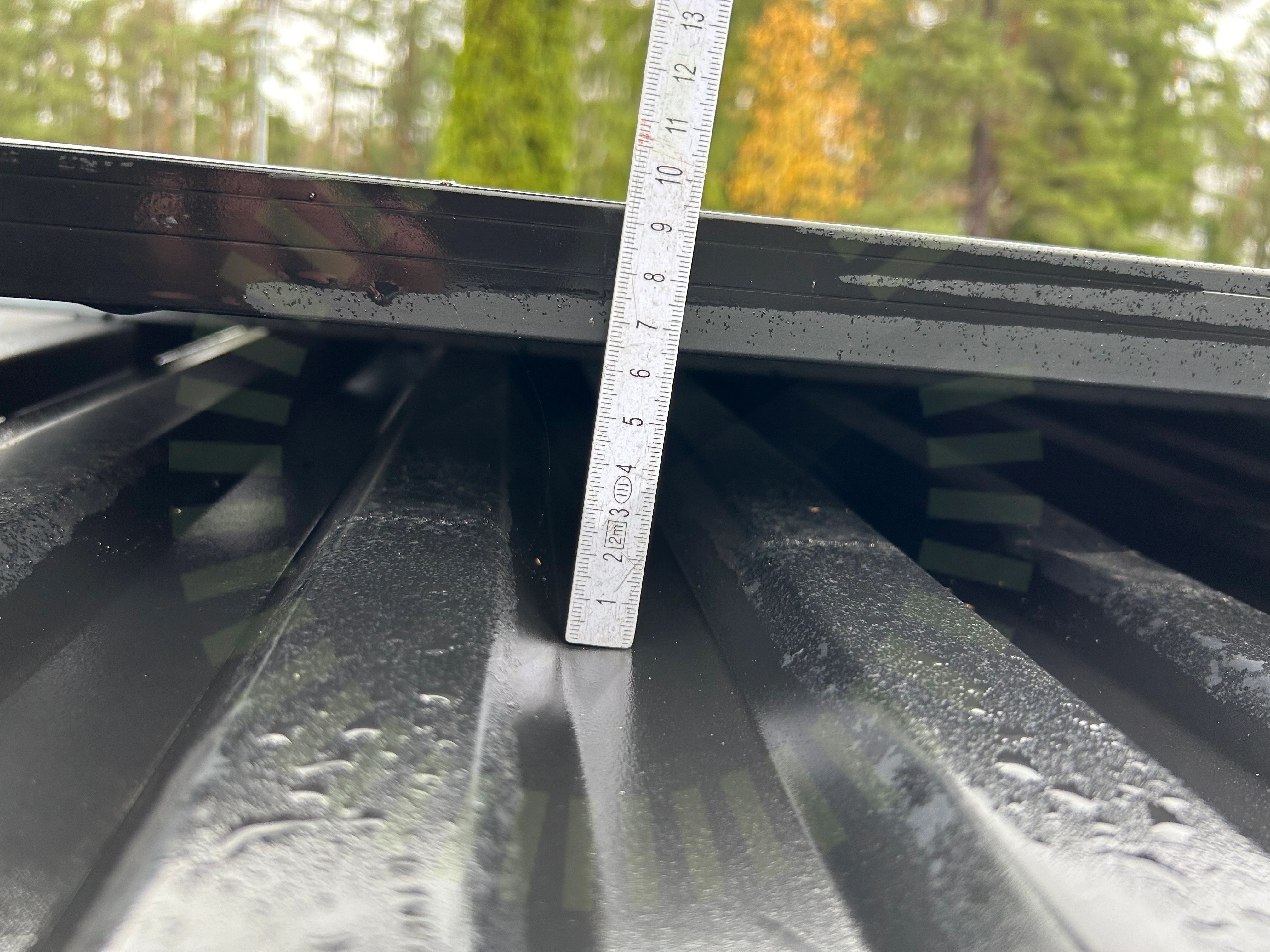 Avstånd till yta