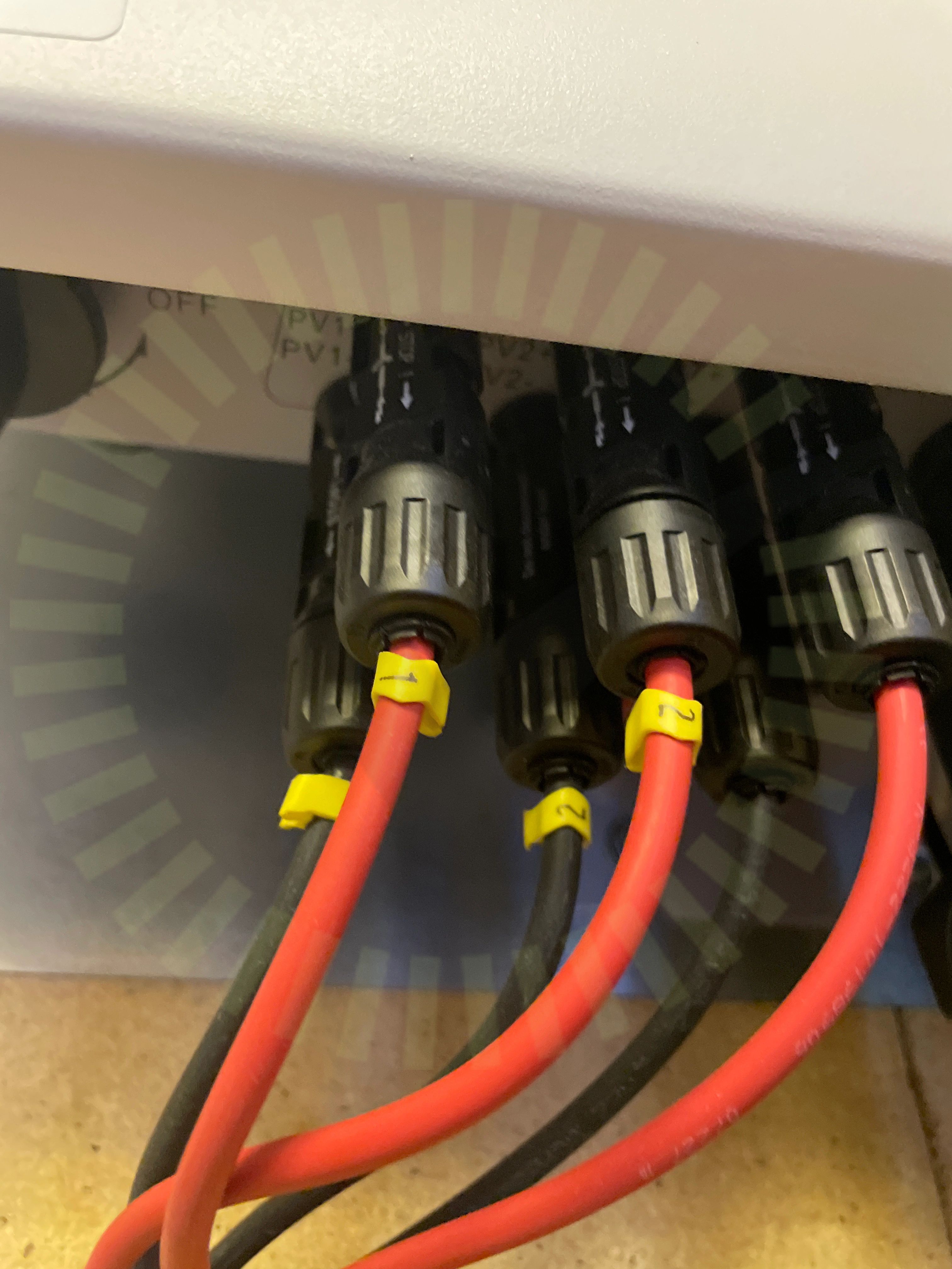 DC Kontakter anslutning