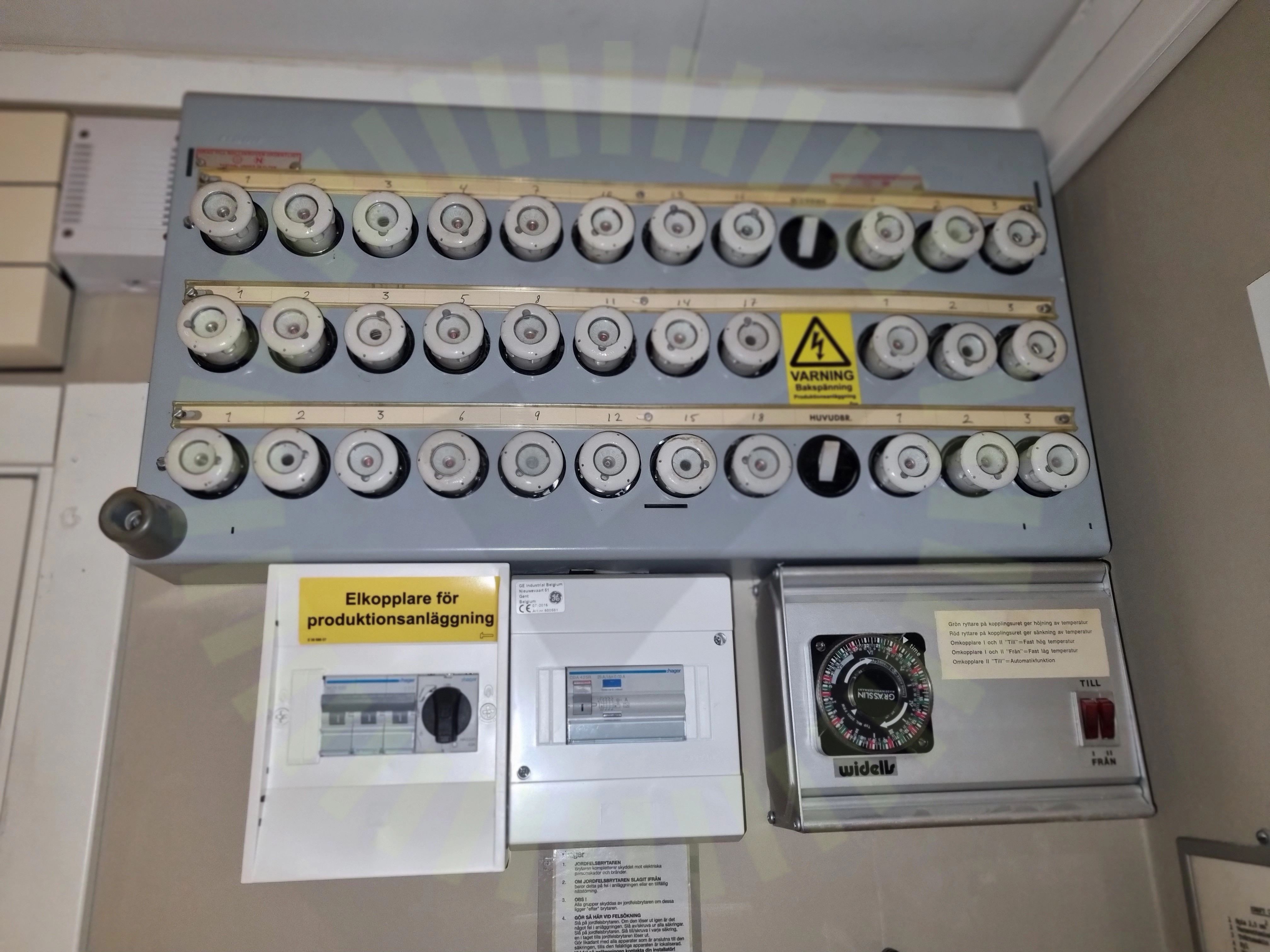 Informering av solceller