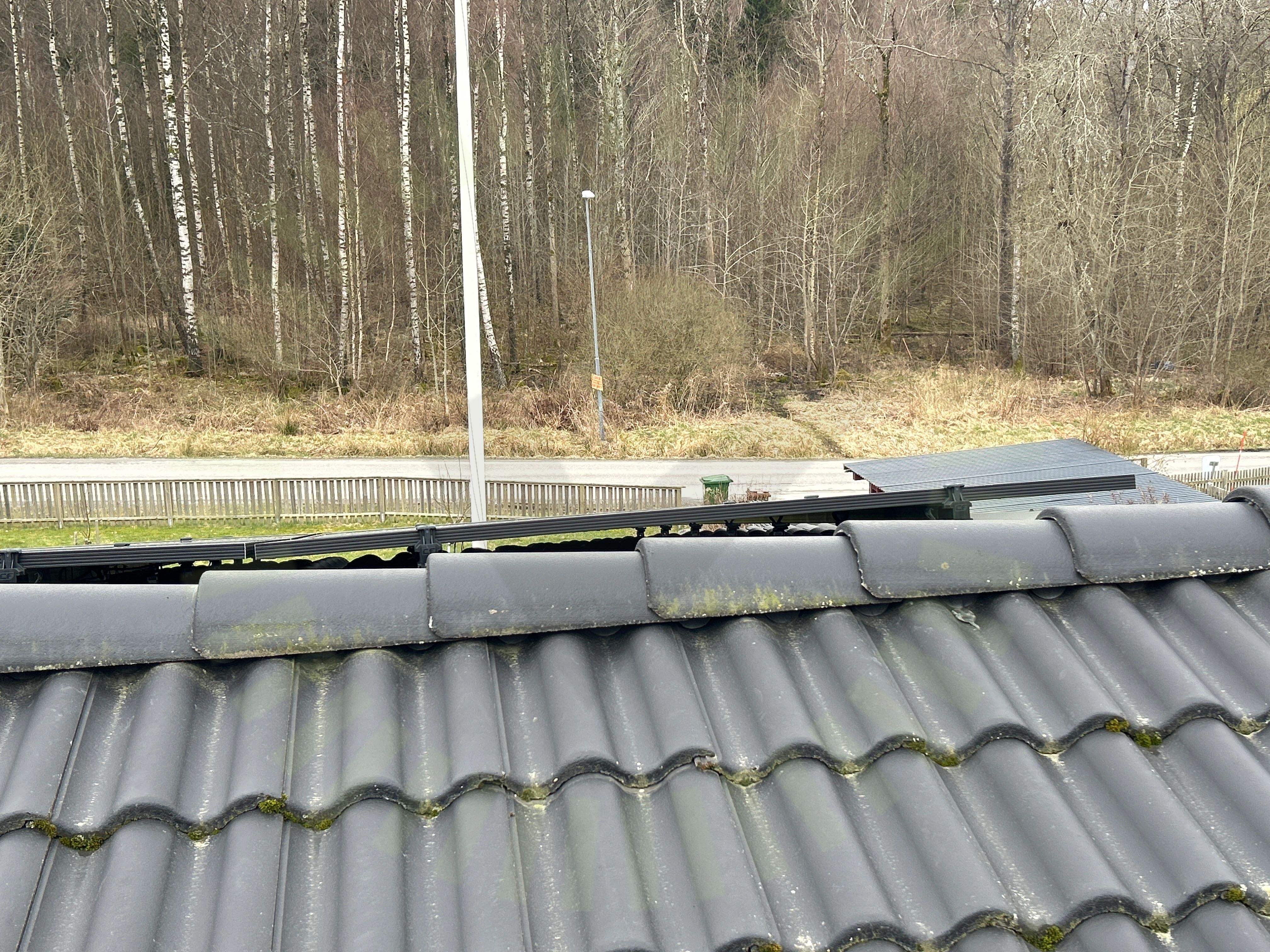 Spänningar i ram