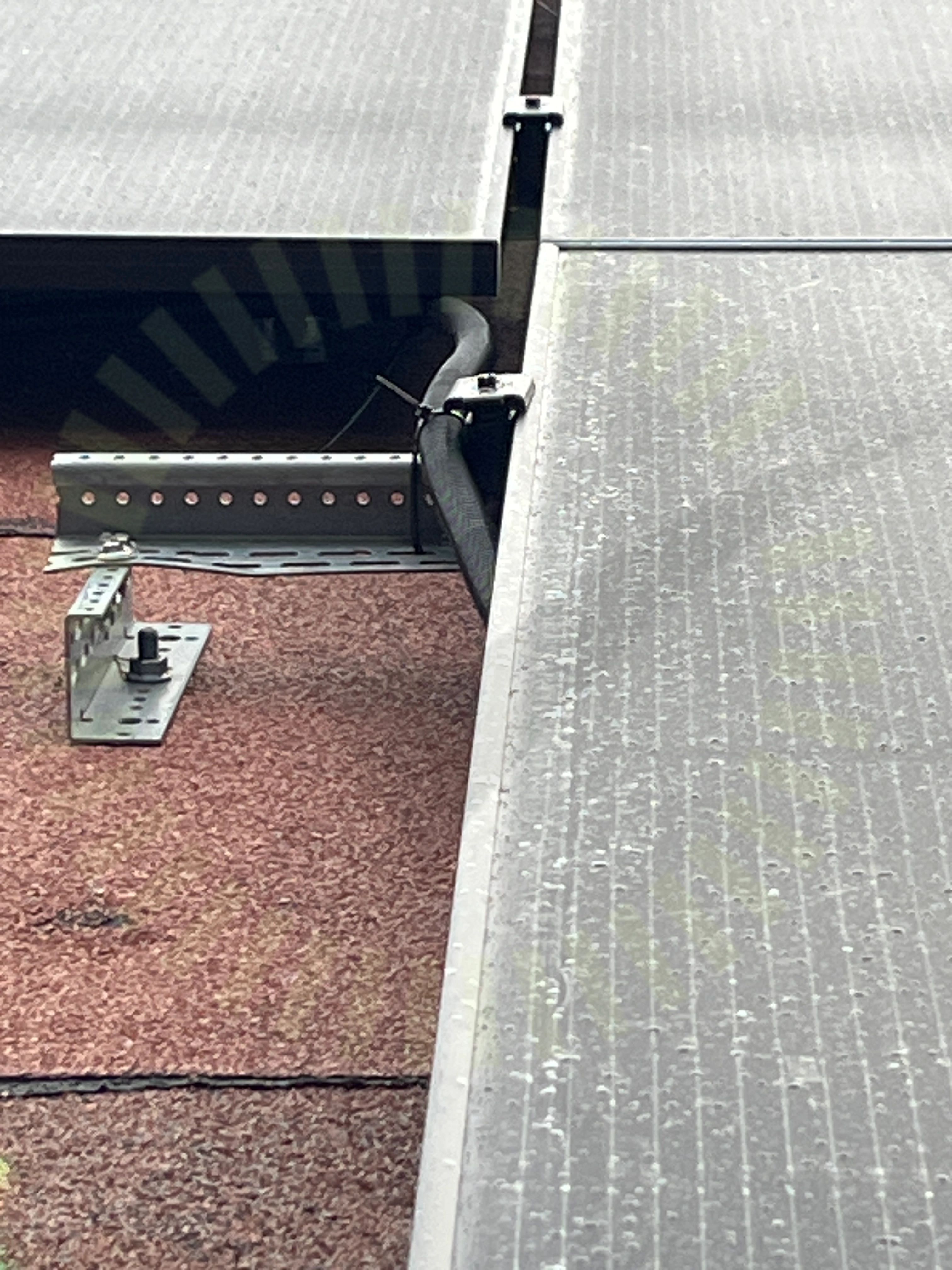 Klämmornas överlappning