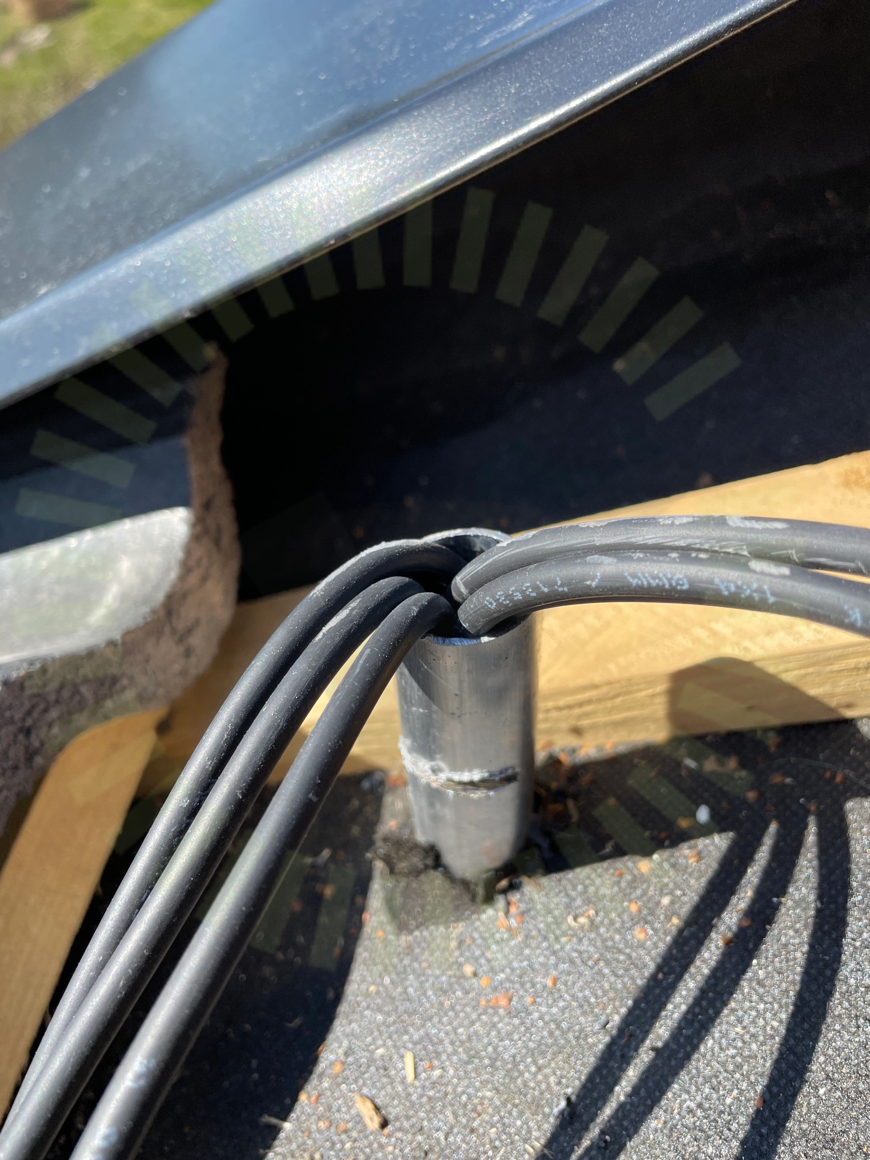 DC kabel förläggning