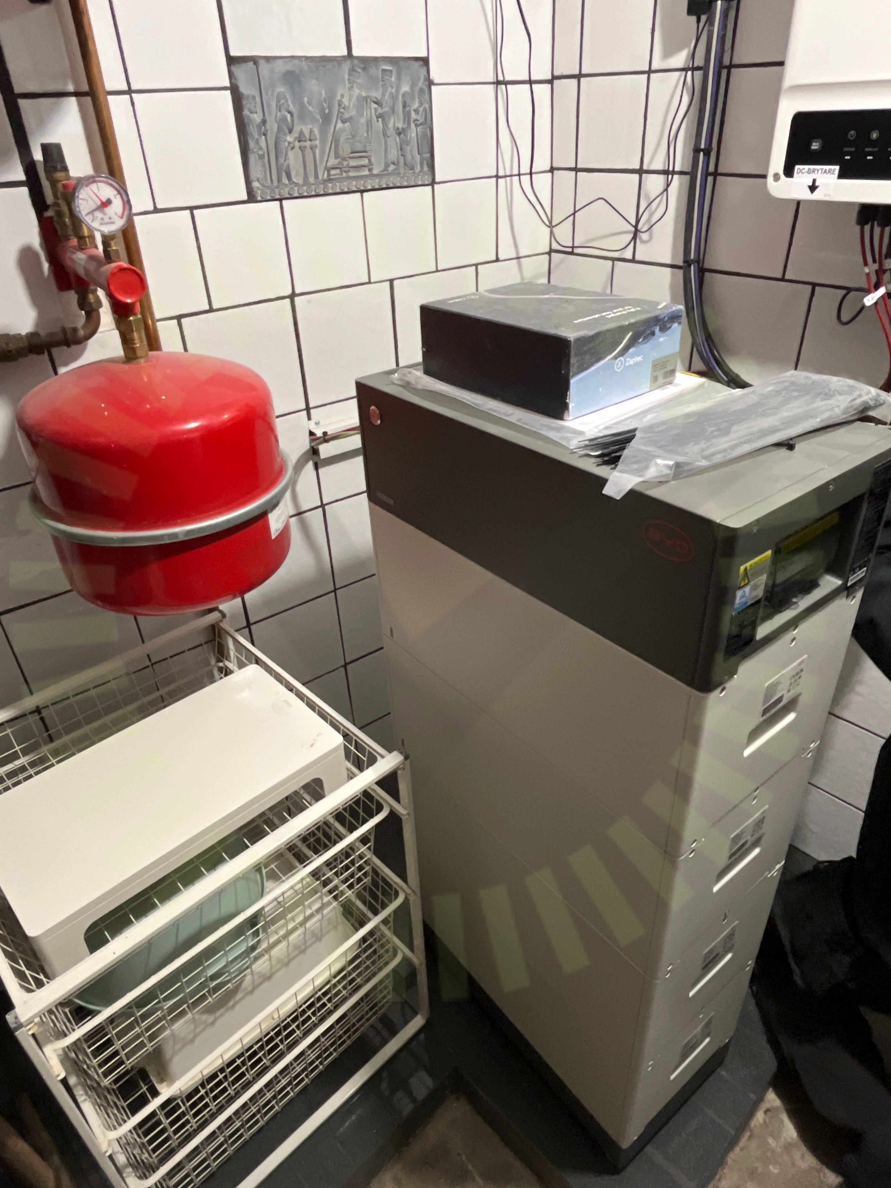 Fastsäkring av produkt