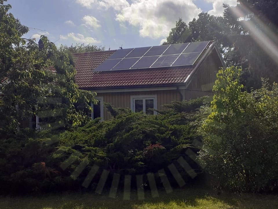 Skador på panel
