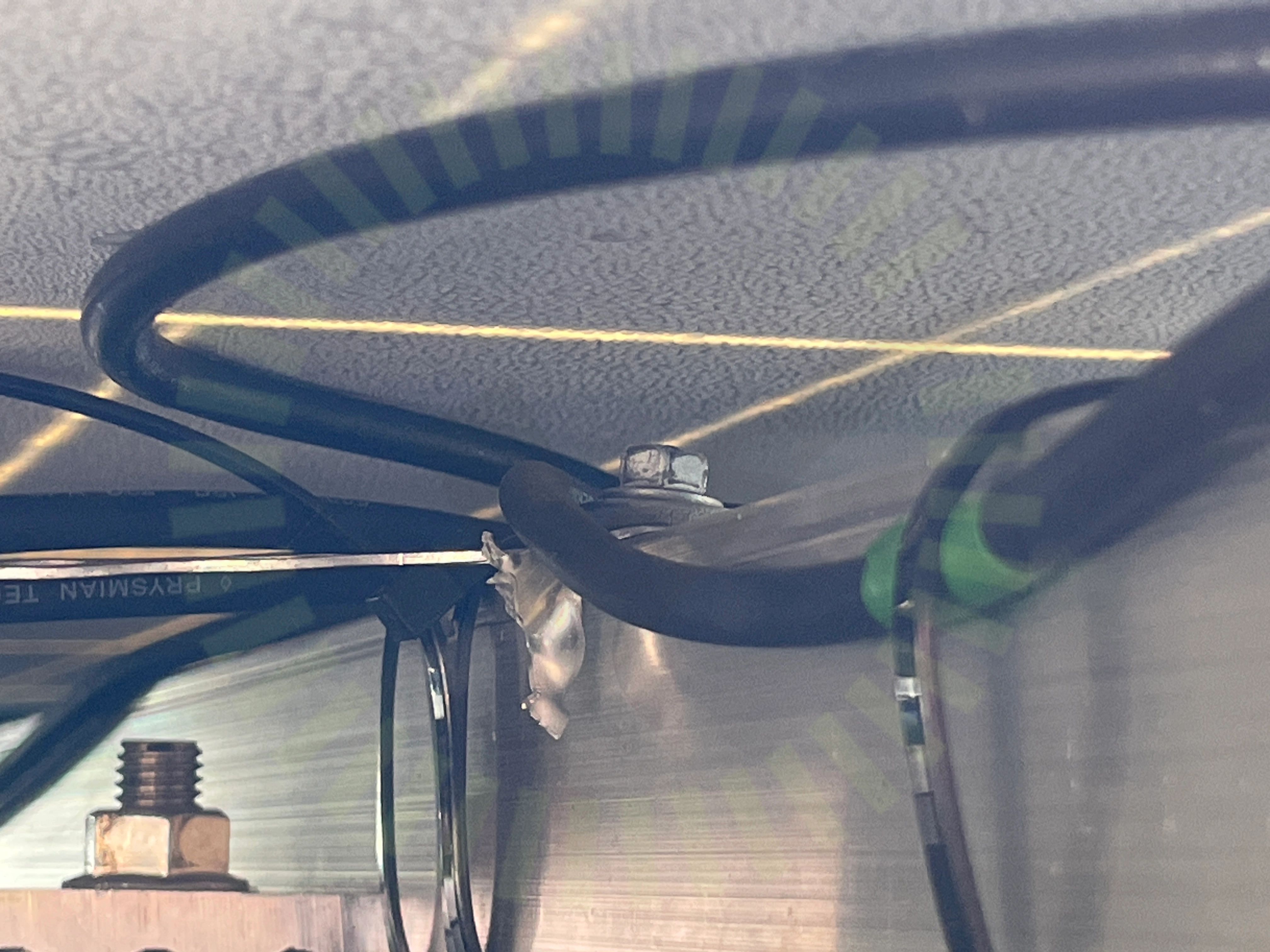DC kabel förläggning